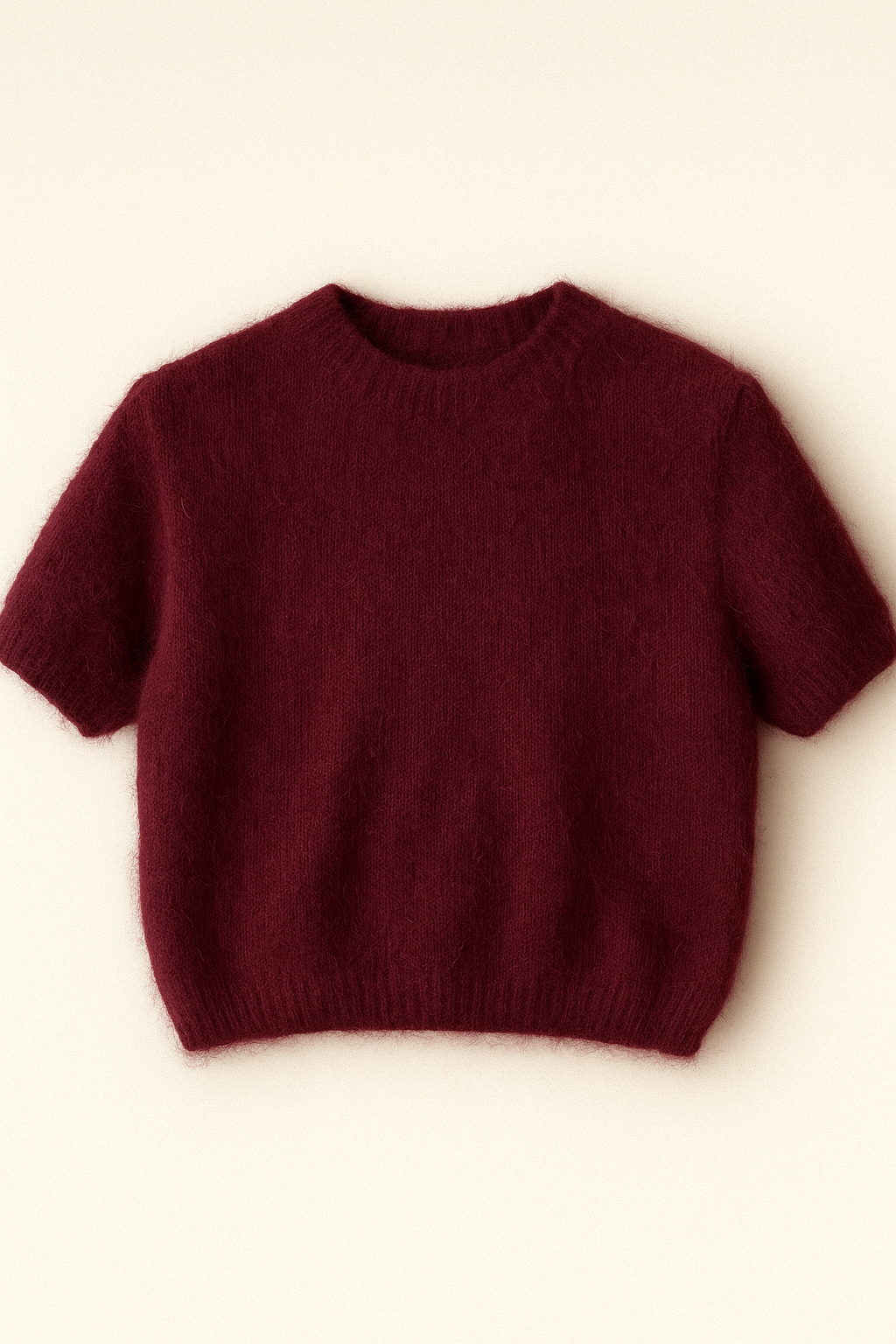 Maglione in Mohair e Lana