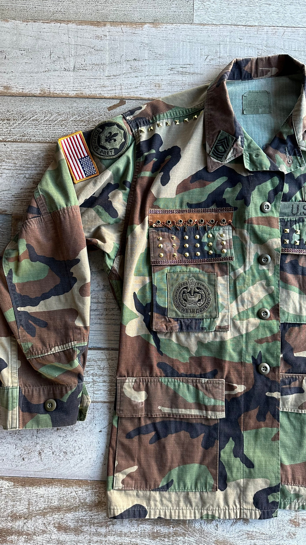 Giacca Militare “Well Defend”