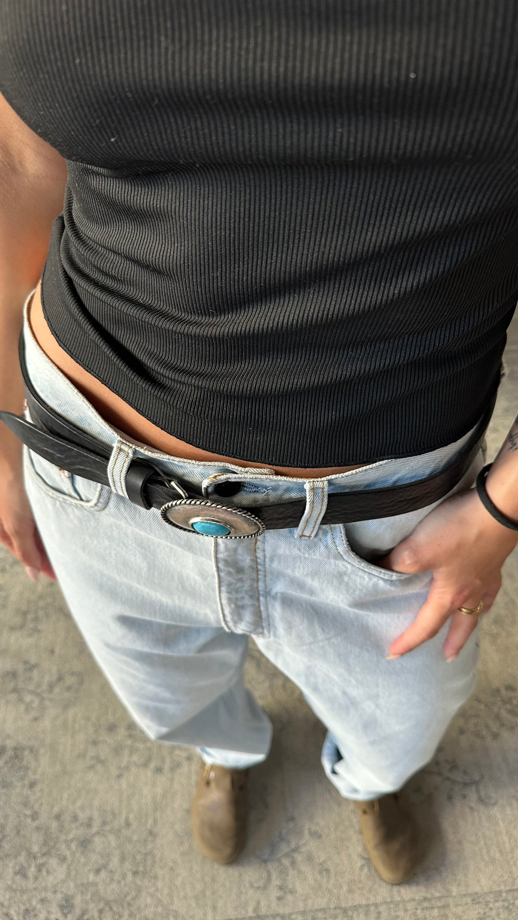 Blue Pearl Belt