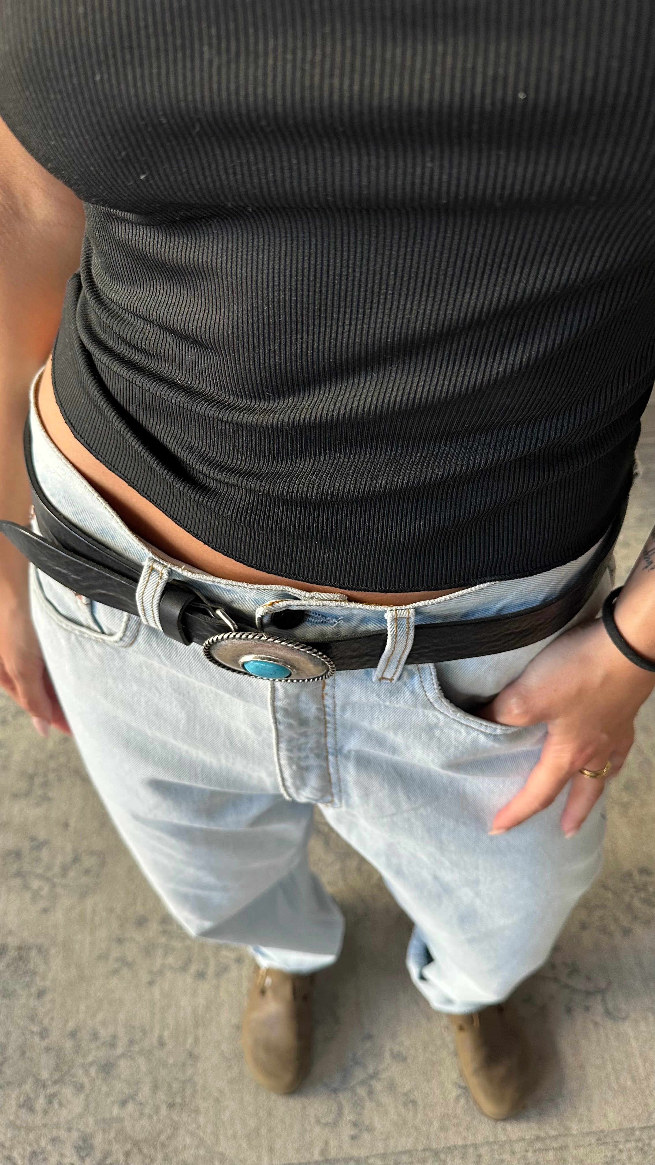 Blue Pearl Belt