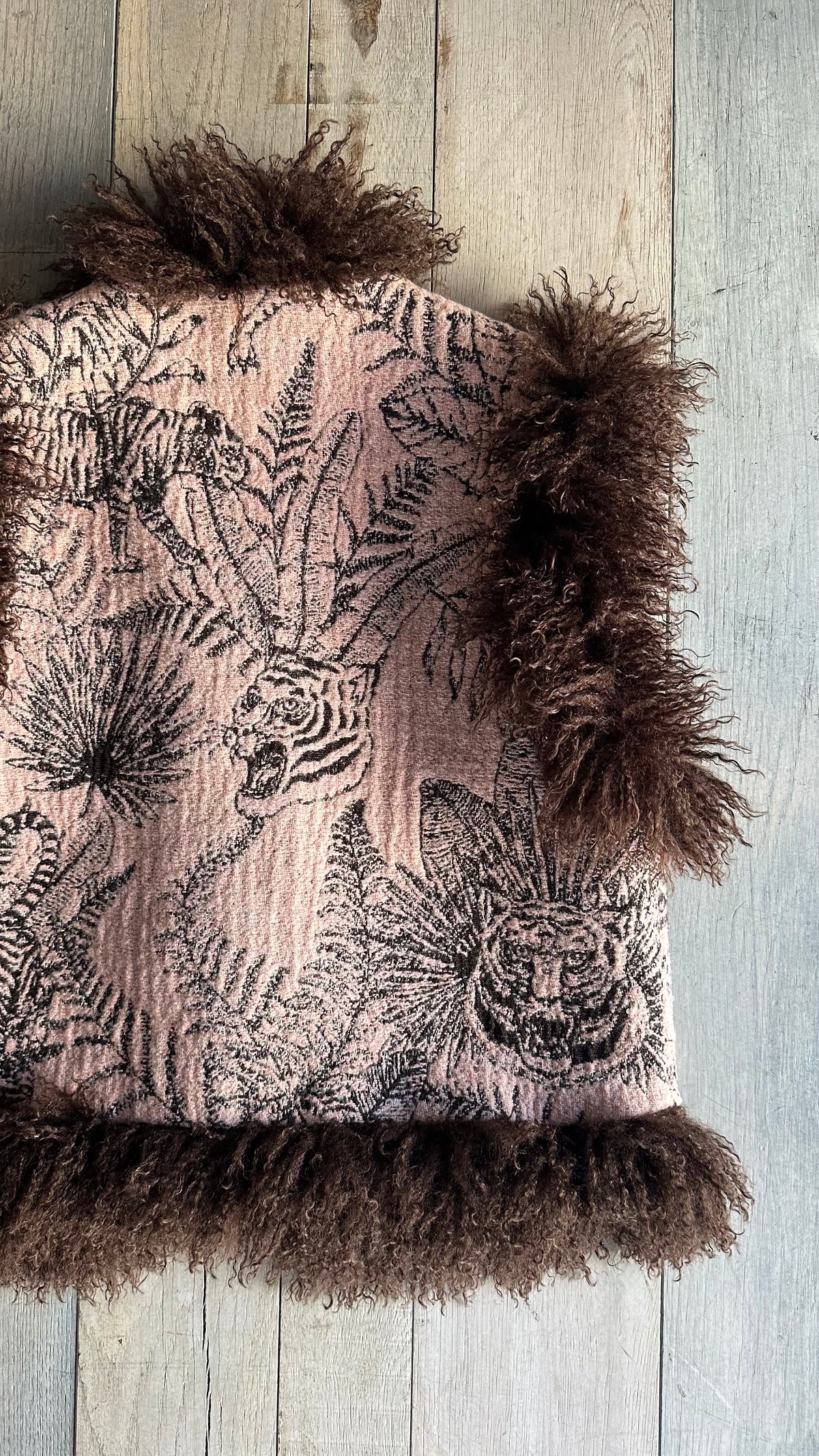 Gilet Pink Tiger Mongolia