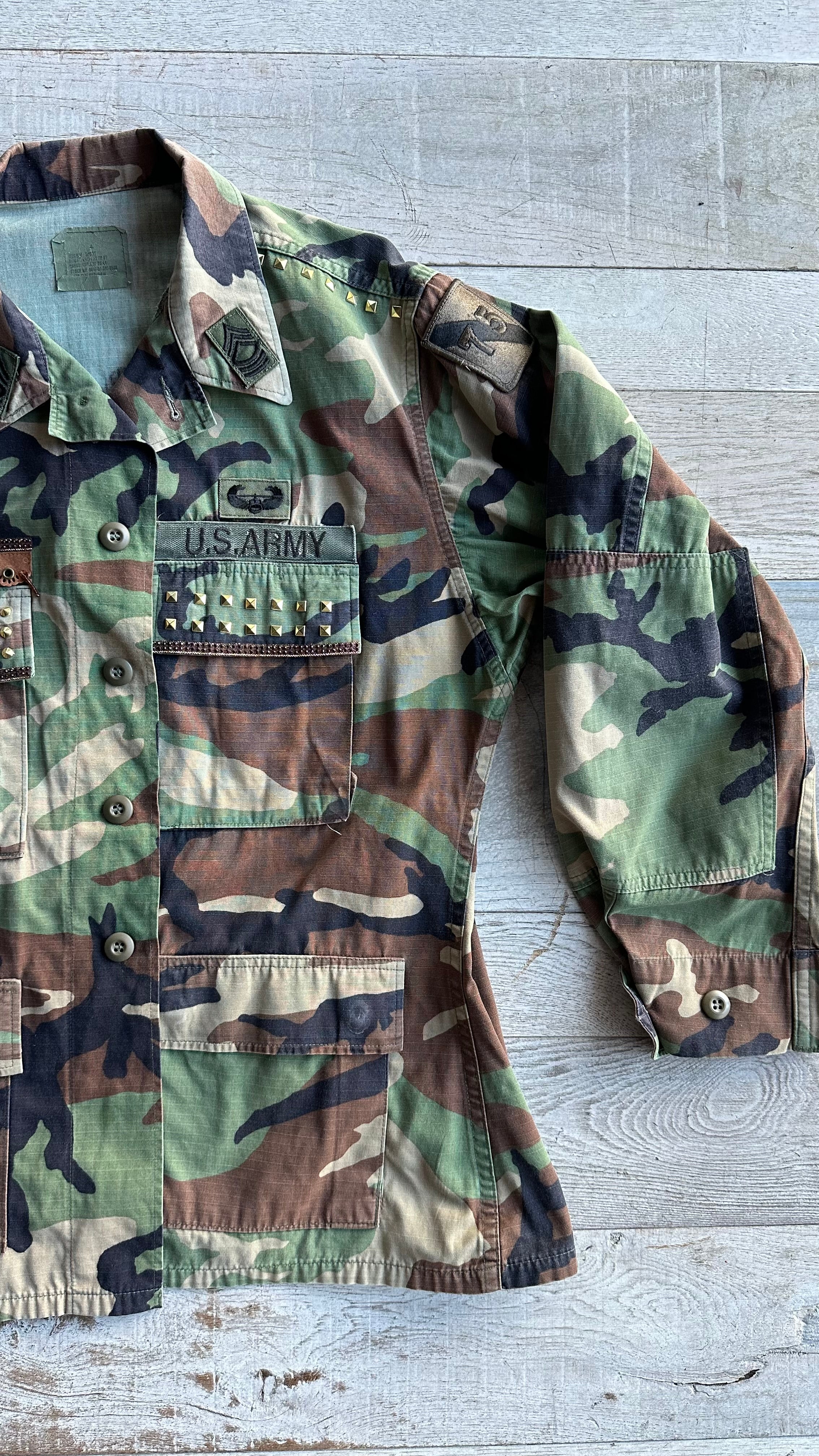 Giacca Militare “Well Defend”