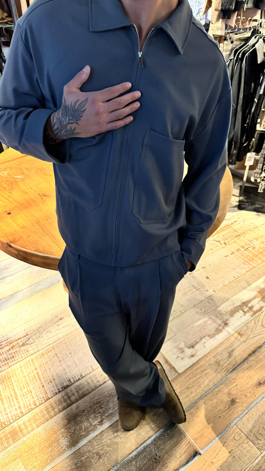 Completo Grigio Antracite