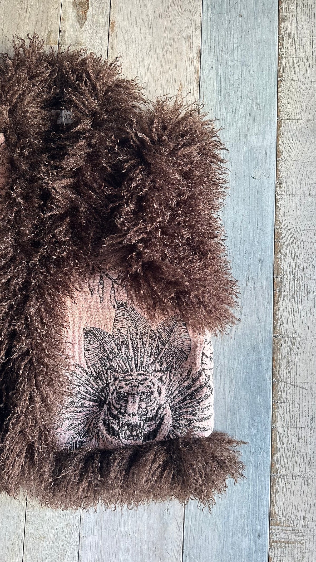 Gilet Pink Tiger Mongolia