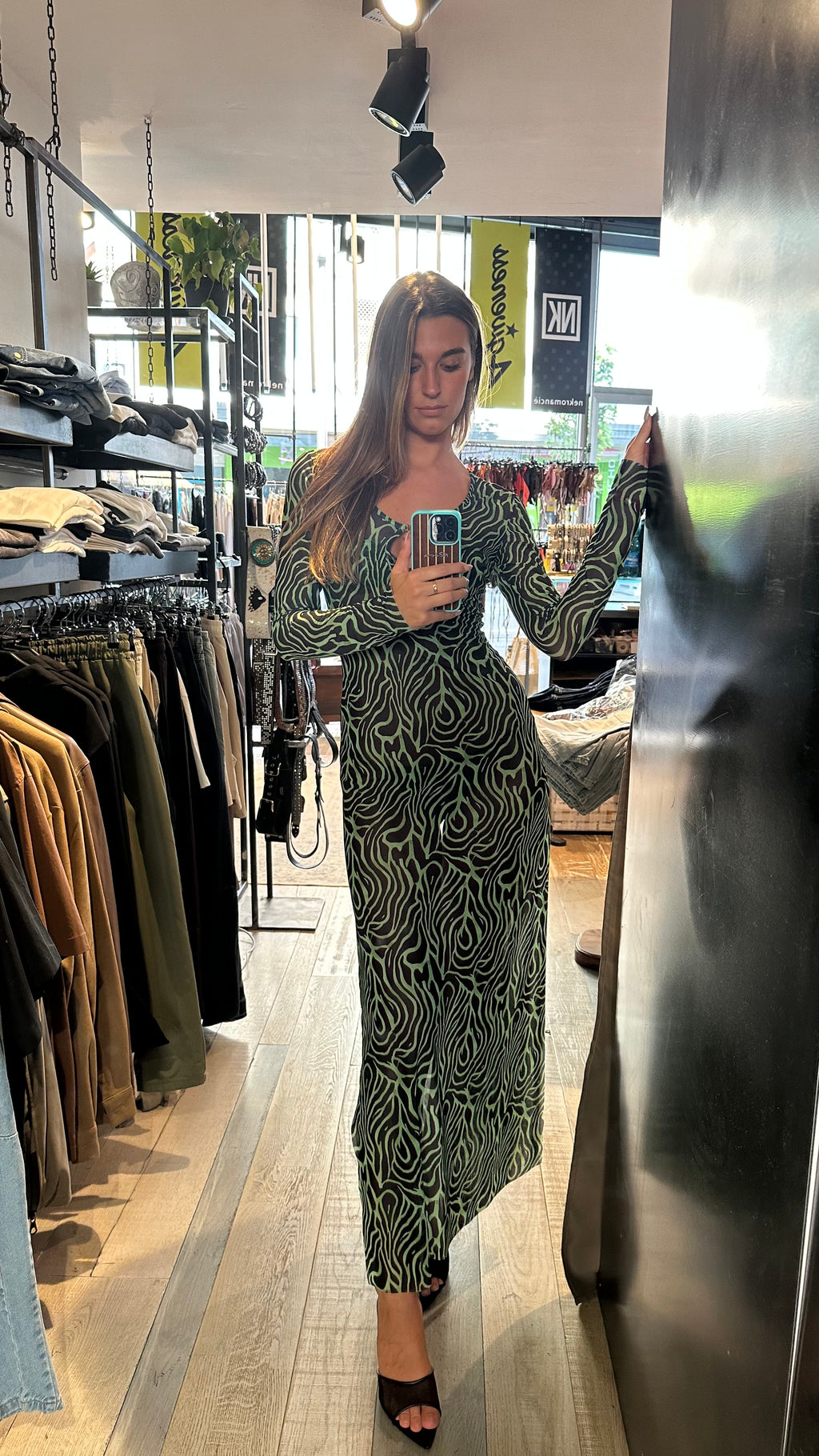 Zebra Venom Dress