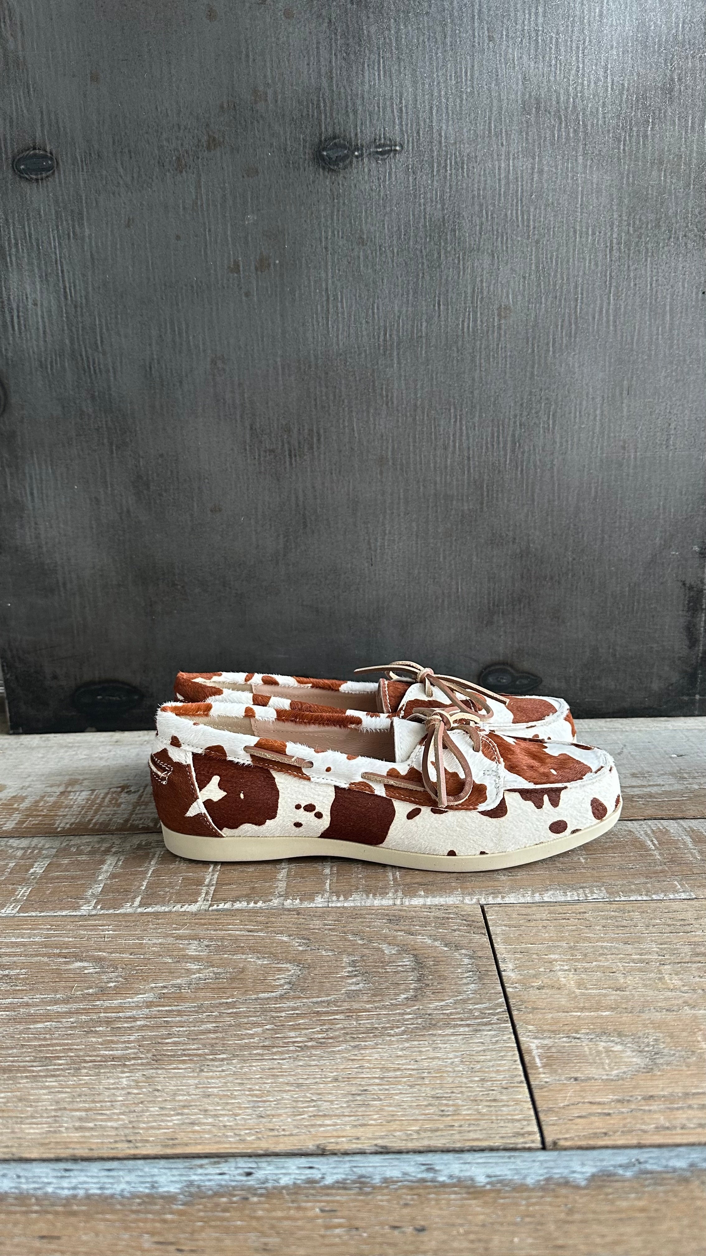 Mocassino da Barca in Cavallino Muccato