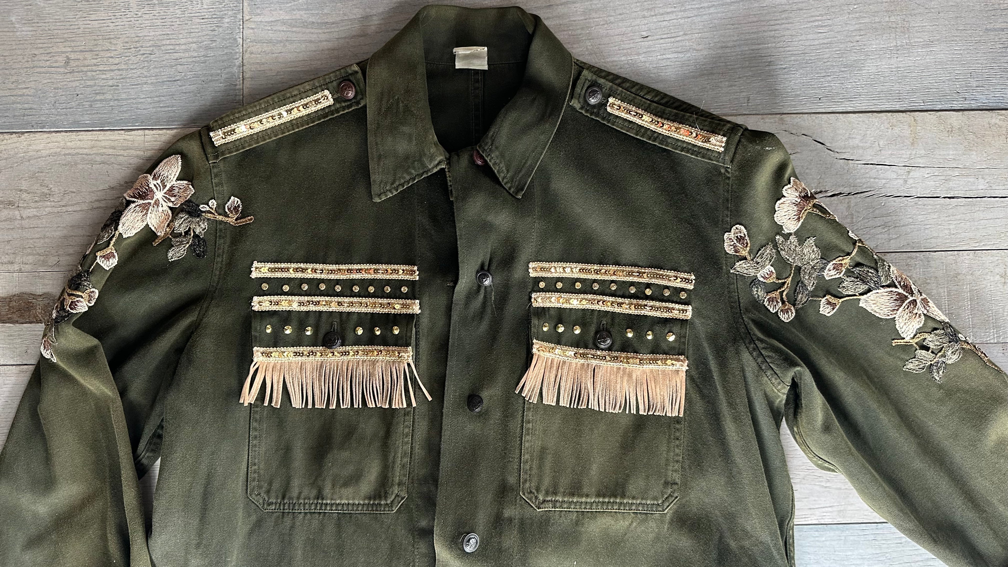 Giacca militare “Smiths”