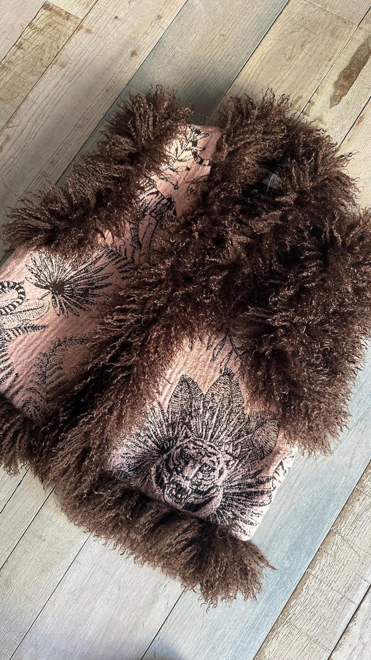 Gilet Pink Tiger Mongolia