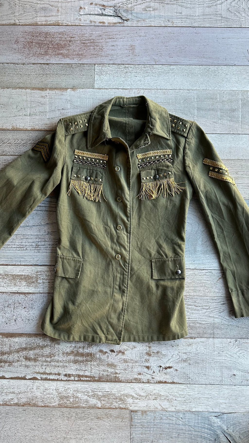 Giacca Militare “Spandau Gold”