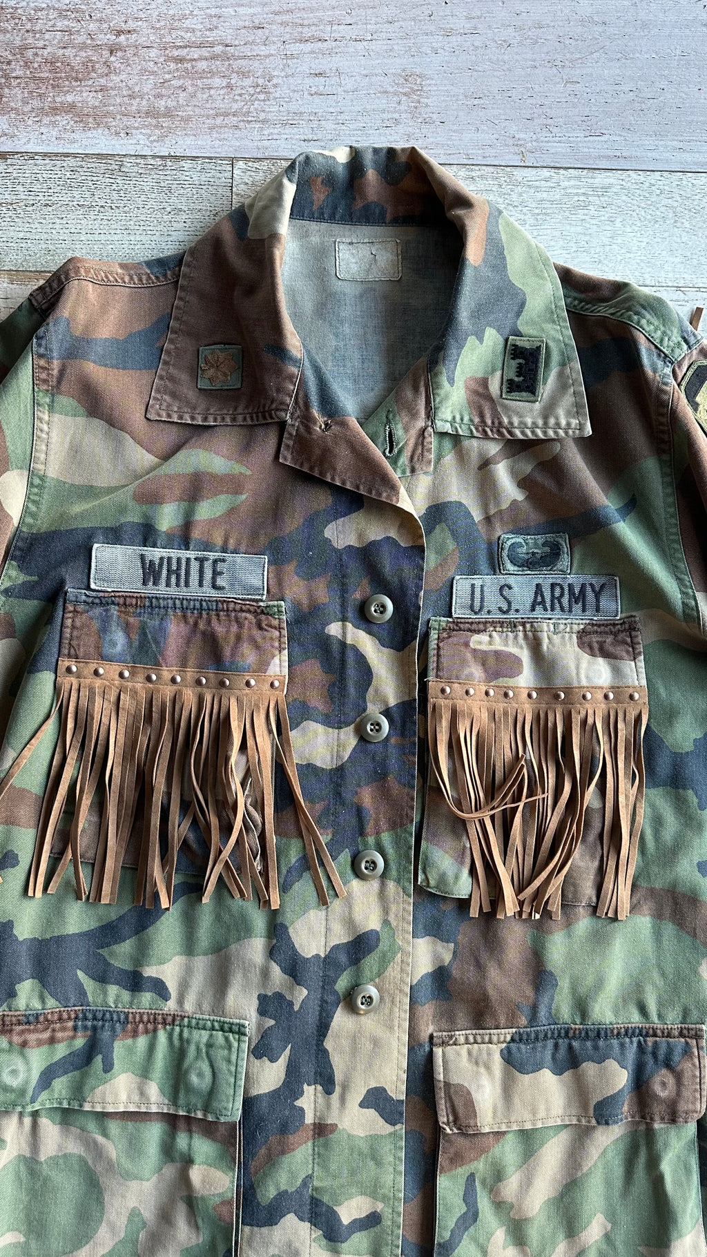 Giacca Militare “White”