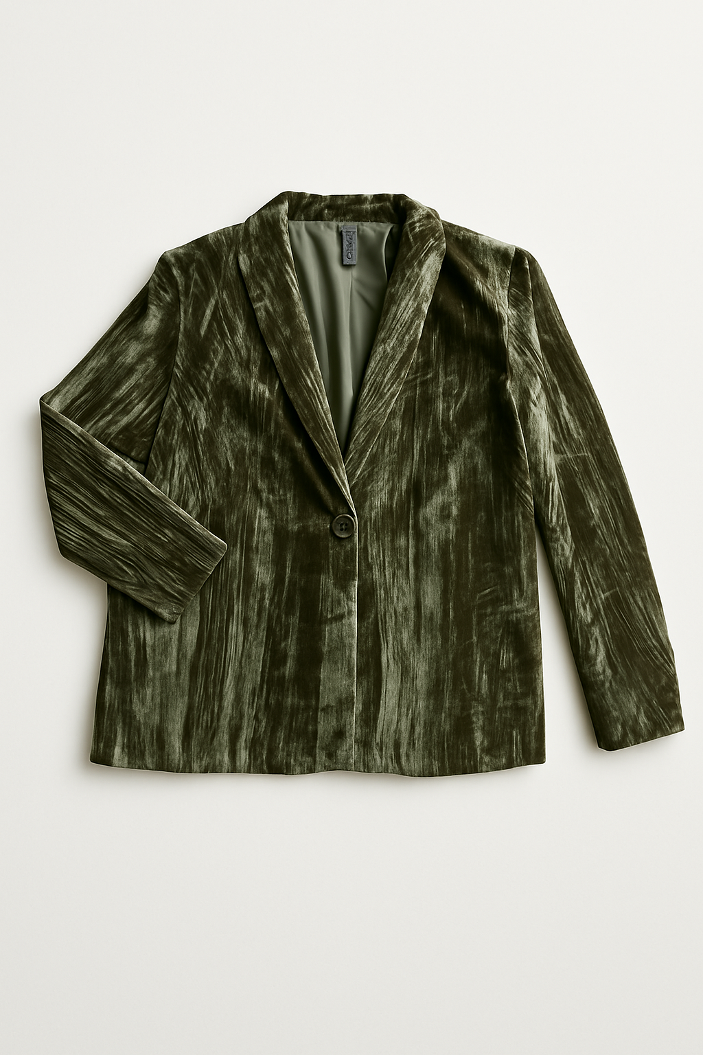 Giacca Blazer velluto Floreale