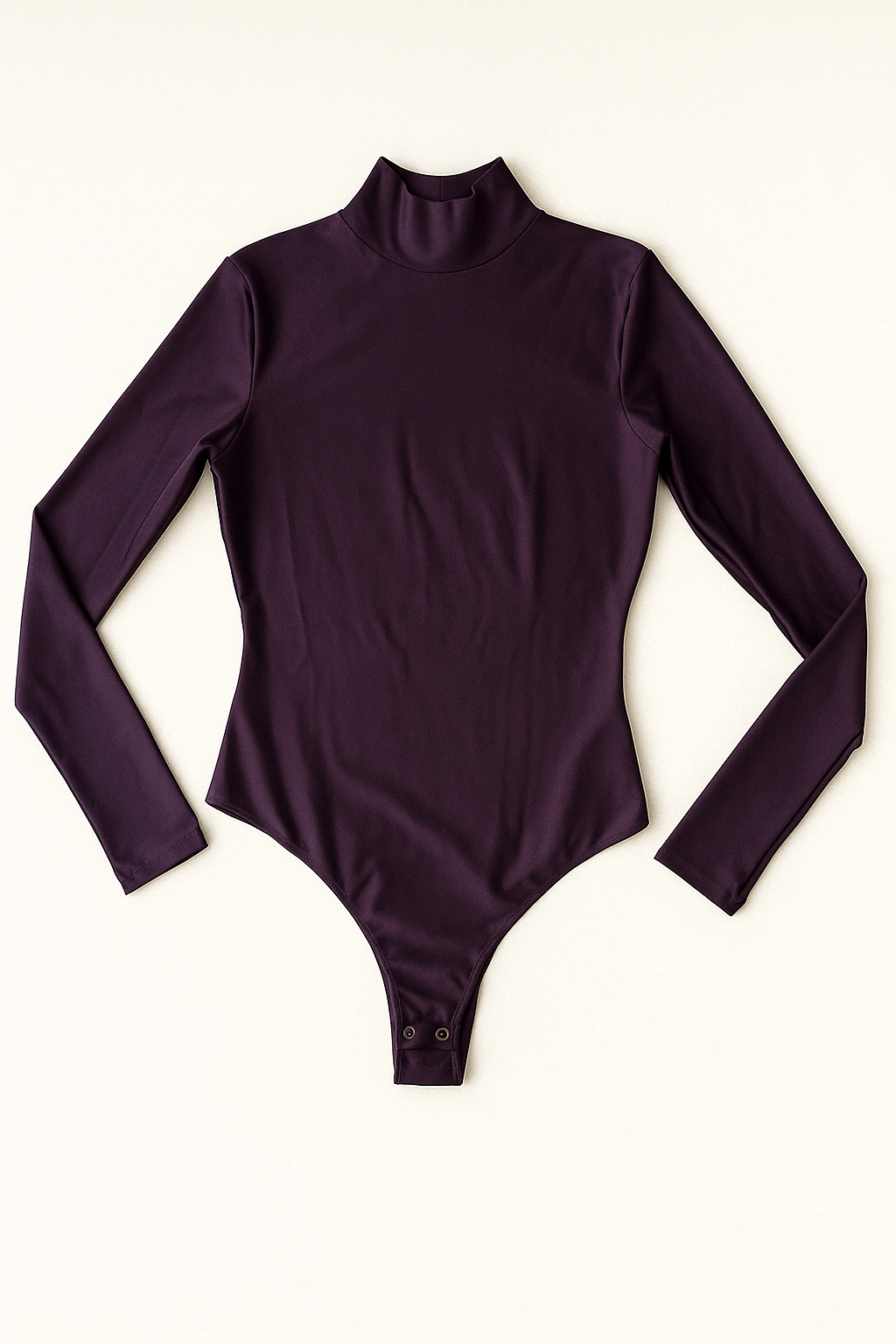 Body manica lunga Vinaccia in tessuto elasticizzato Matinèe