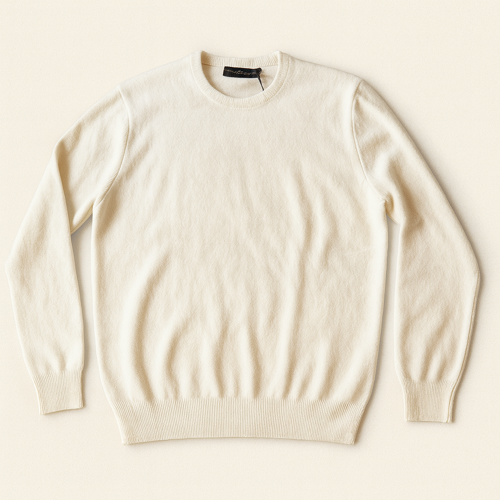 Maglione in Cashmere e Lana