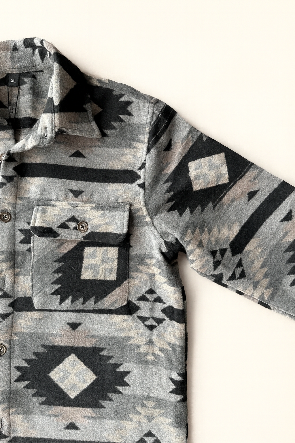 Giacca Azteca color Grigio