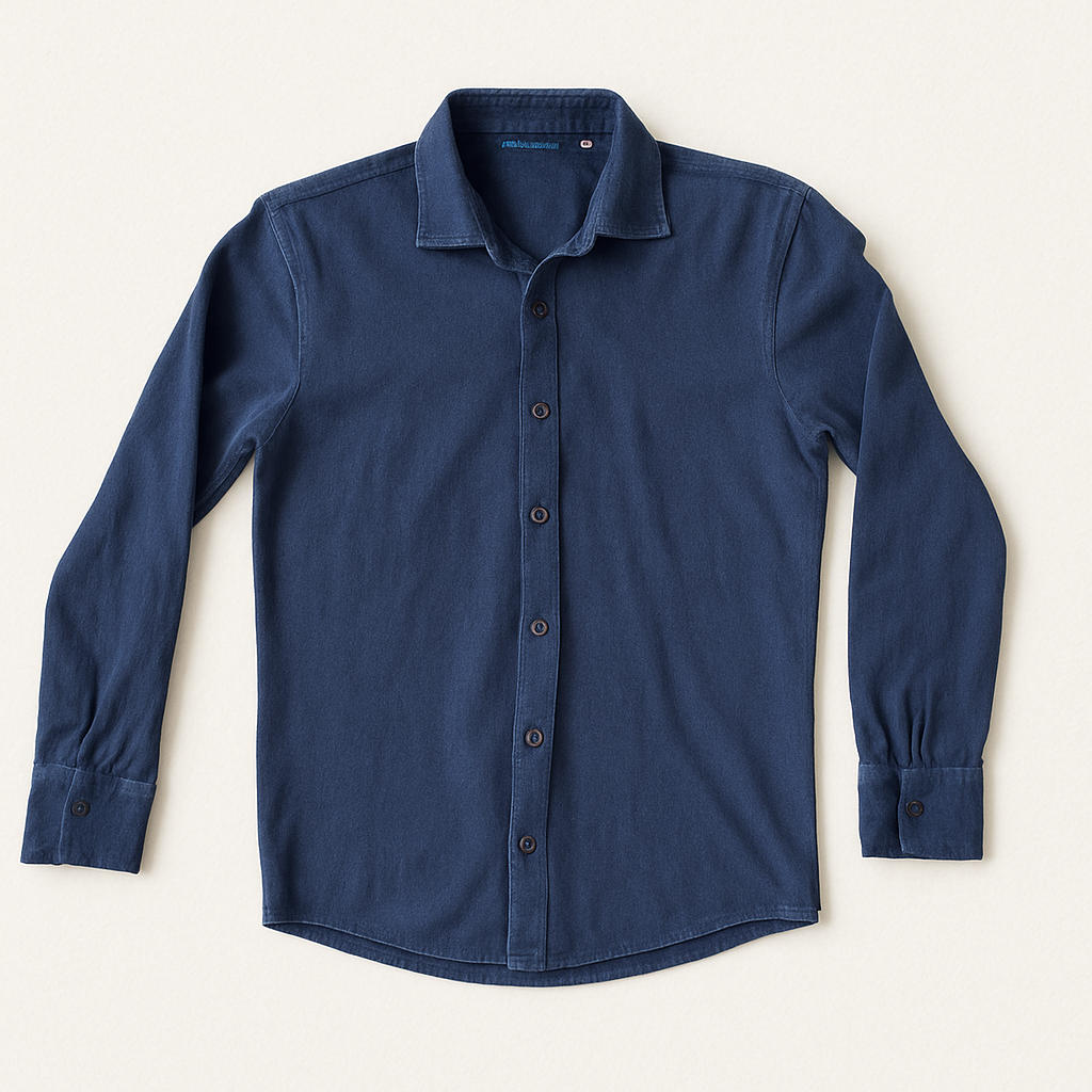 Camicia Polo a Maniche Lunghe