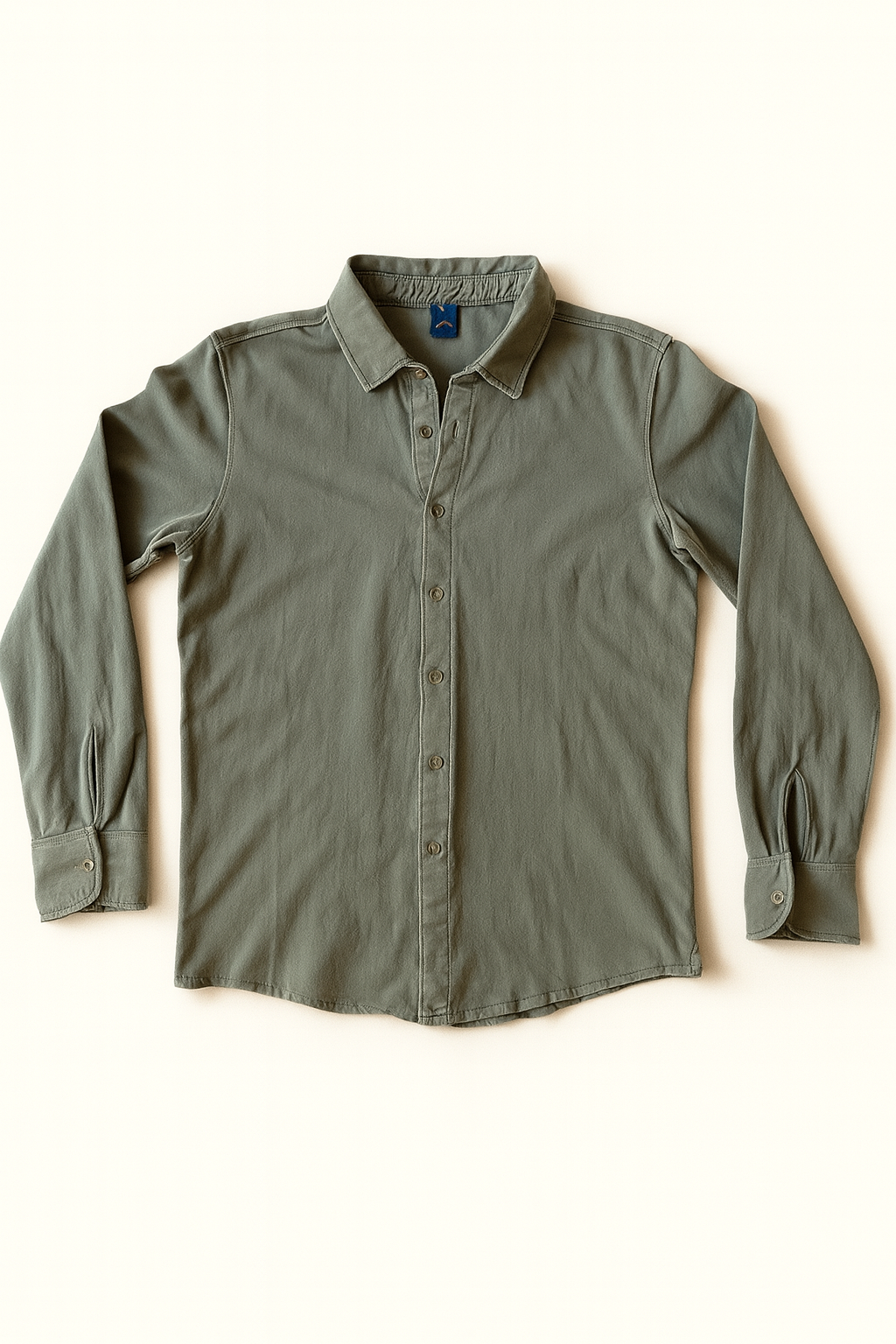 Camicia Polo a Maniche Lunghe