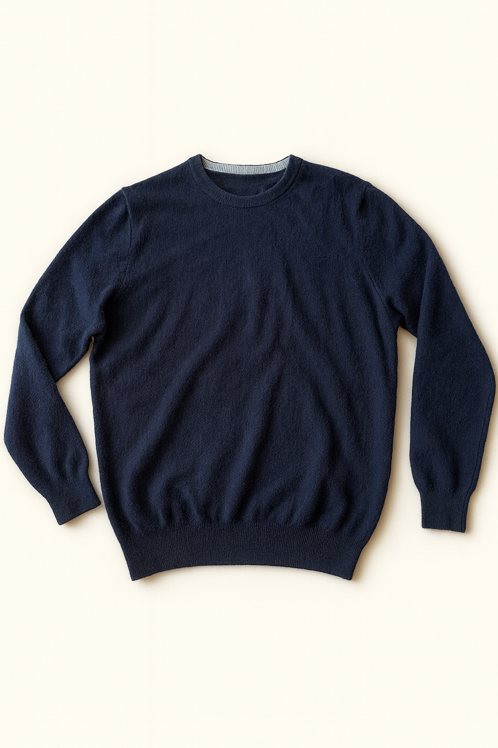 Maglione in Cashmere e Lana