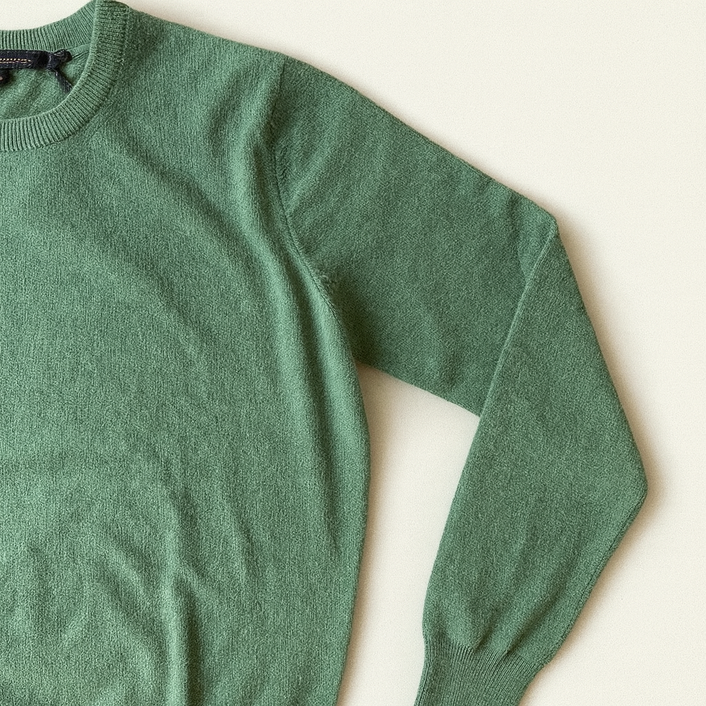 Maglione in Cashmere e Lana