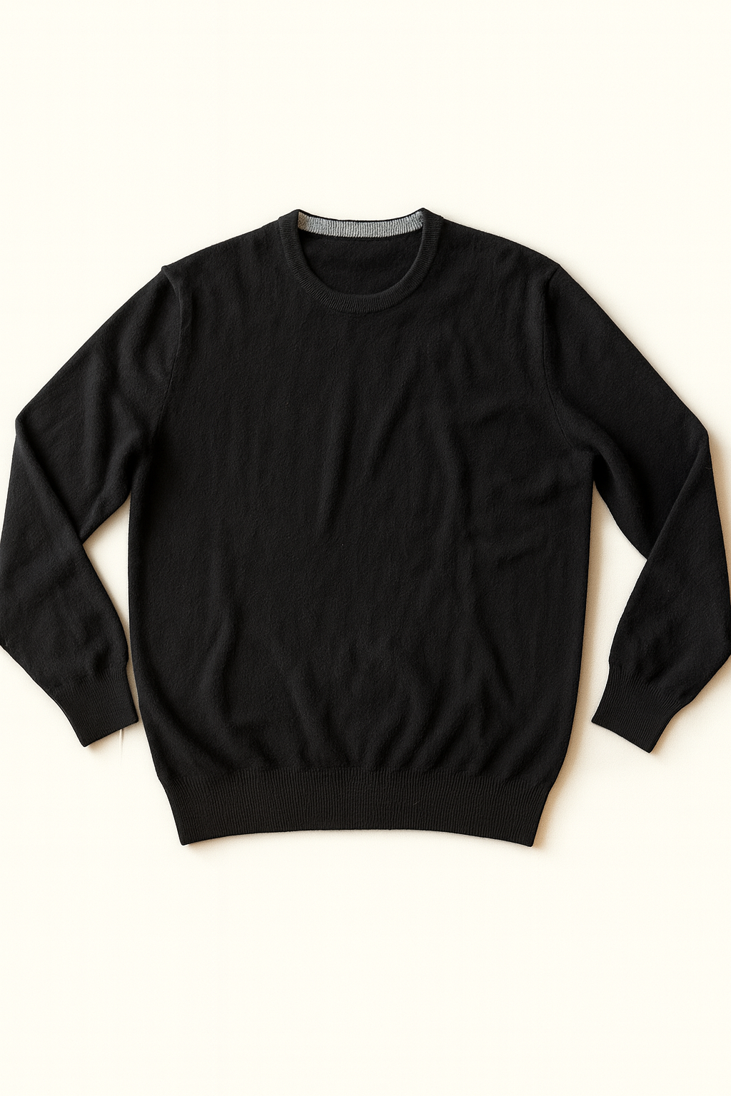 Maglione in Cashmere e Lana