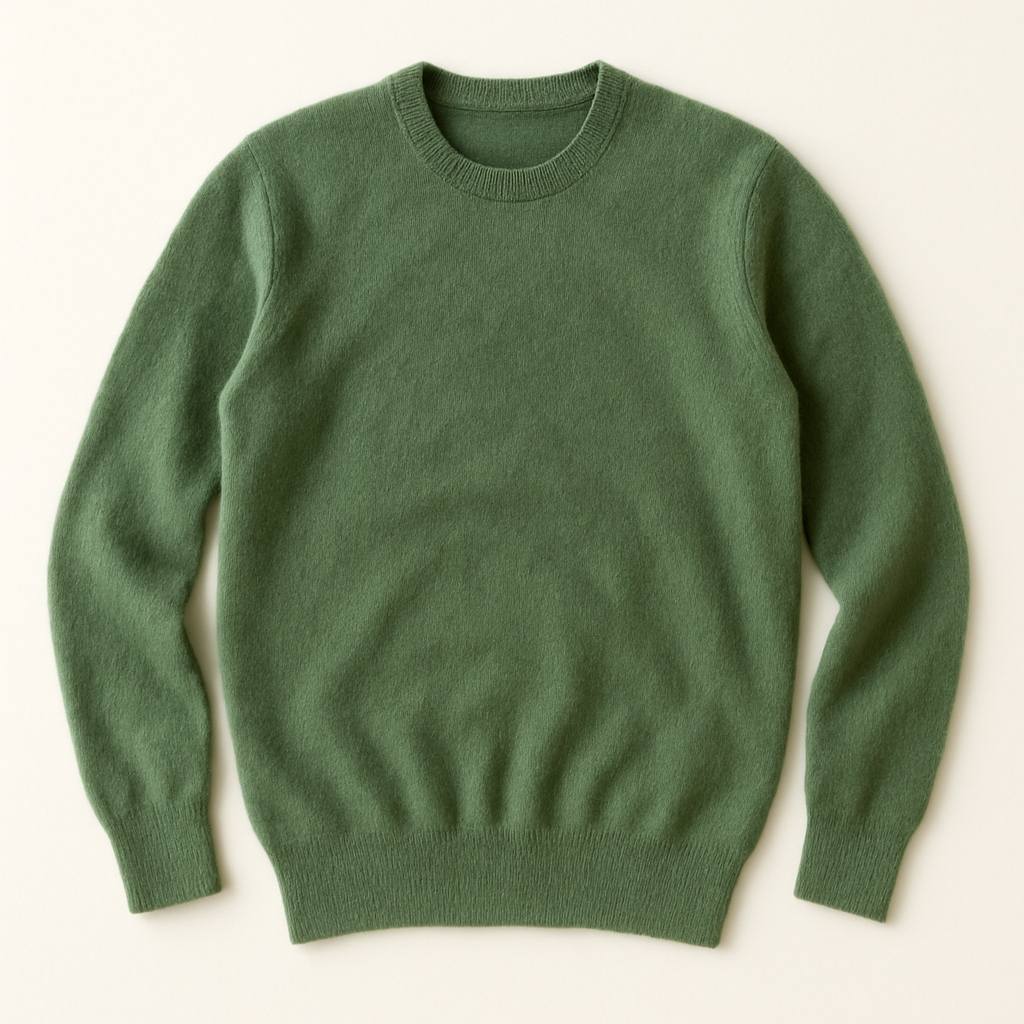 Maglione in Cashmere e Lana