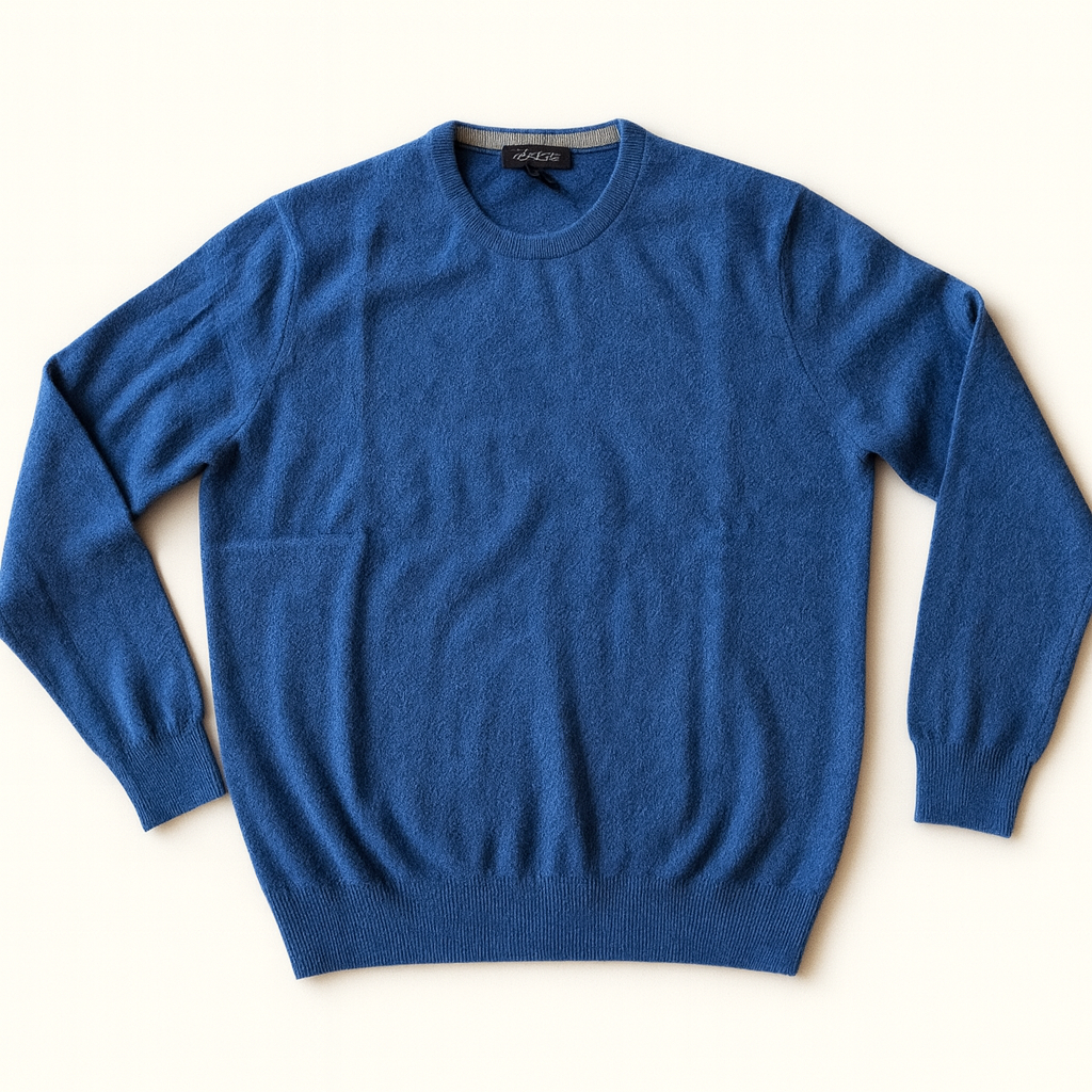 Maglione in Cashmere e Lana