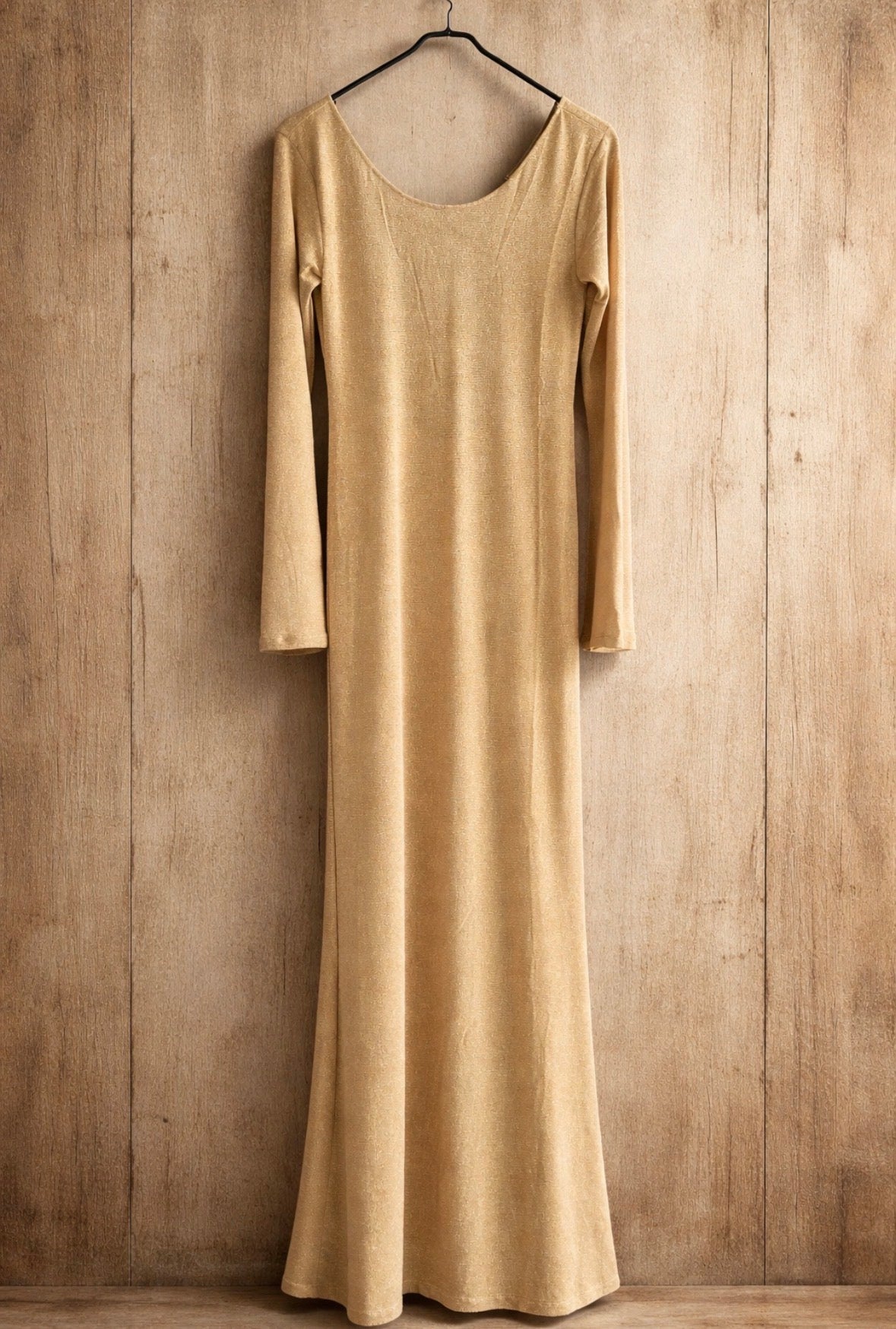 Abito MEFUI in Lurex Oro