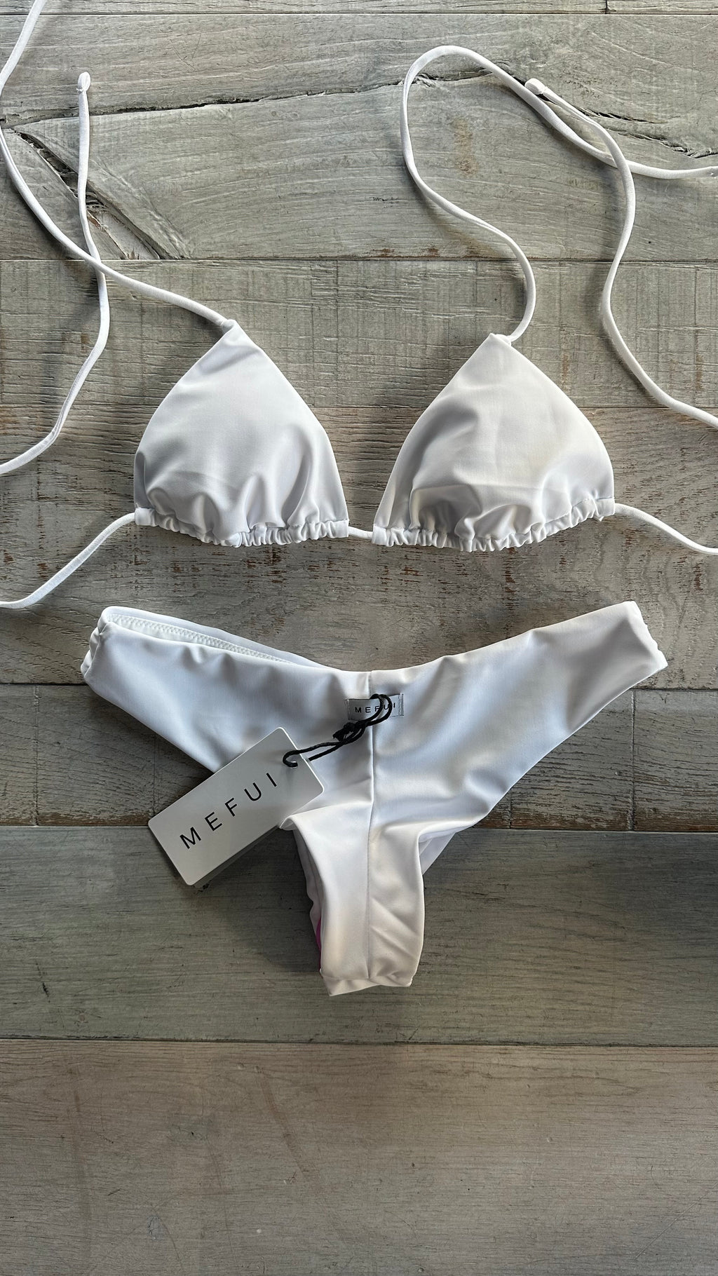 Triangolo in Lycra Bianco