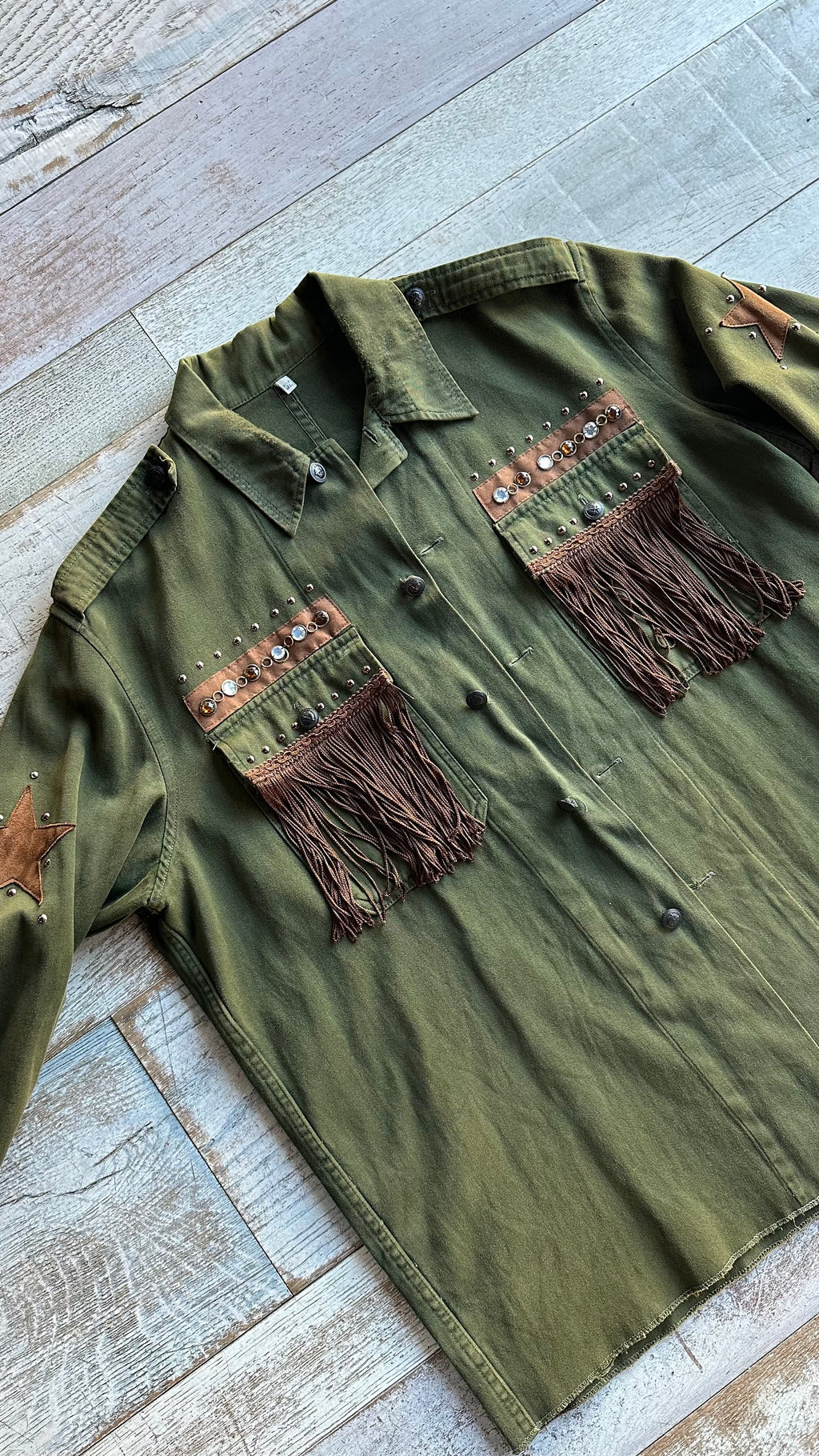 Giacca Militare “Star”