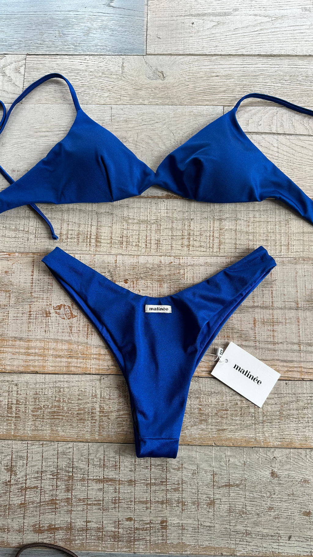 Bikini Top Tina Blu