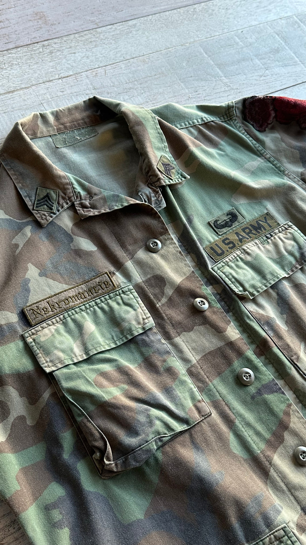 Giacca militare “Nekromanciè”