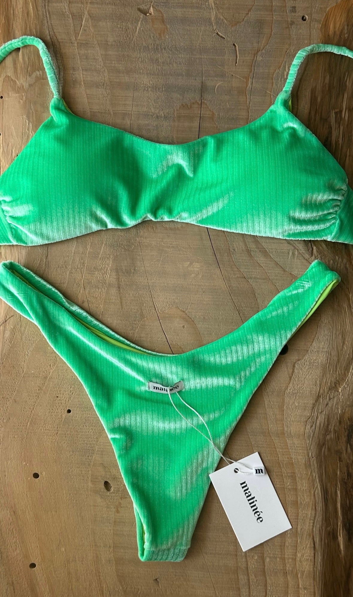 Bikini Top Velluto