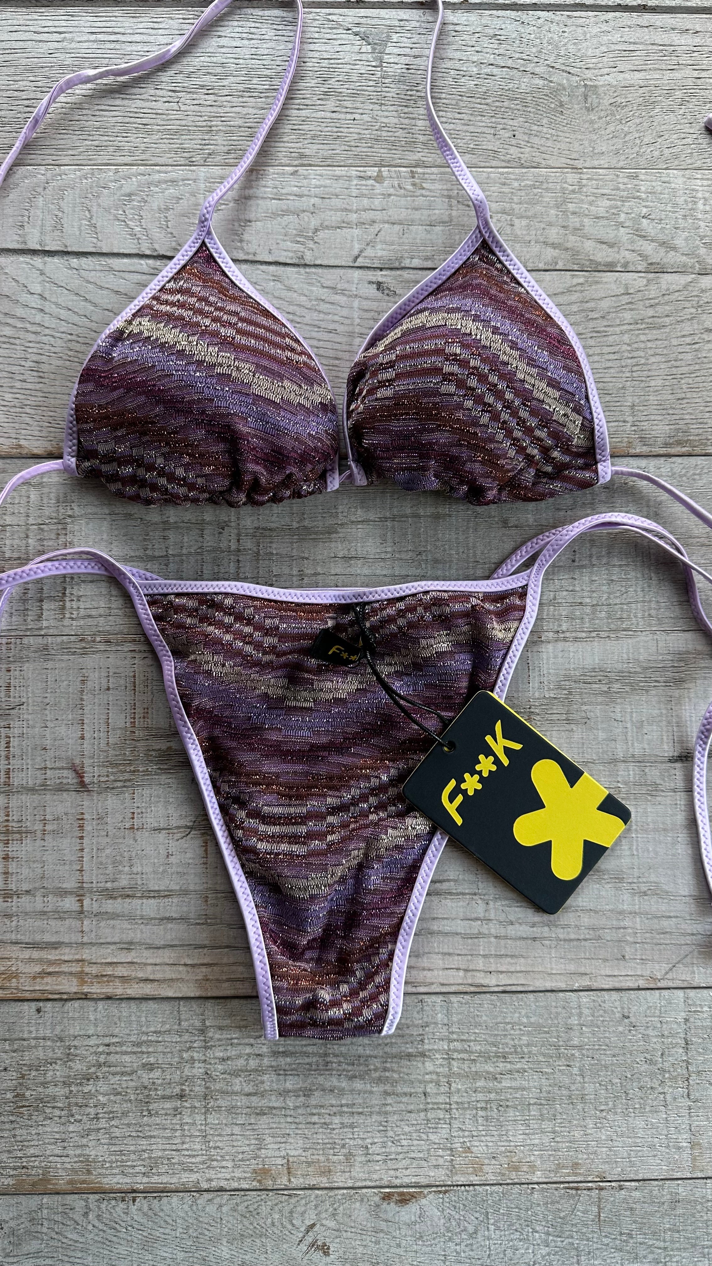 Triangolo Multicolor Lilla