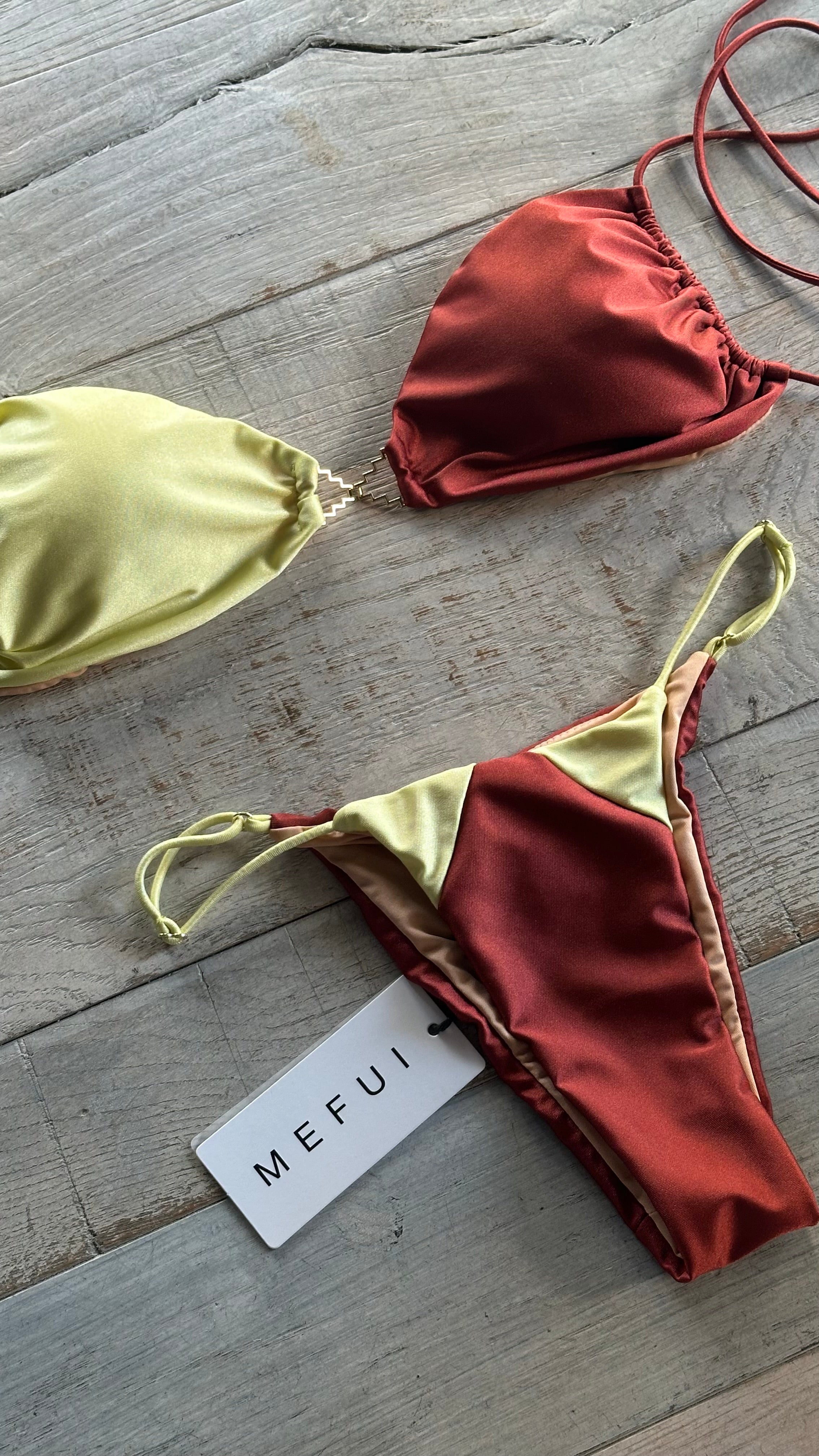 Fascia in lycra lucida Fluo