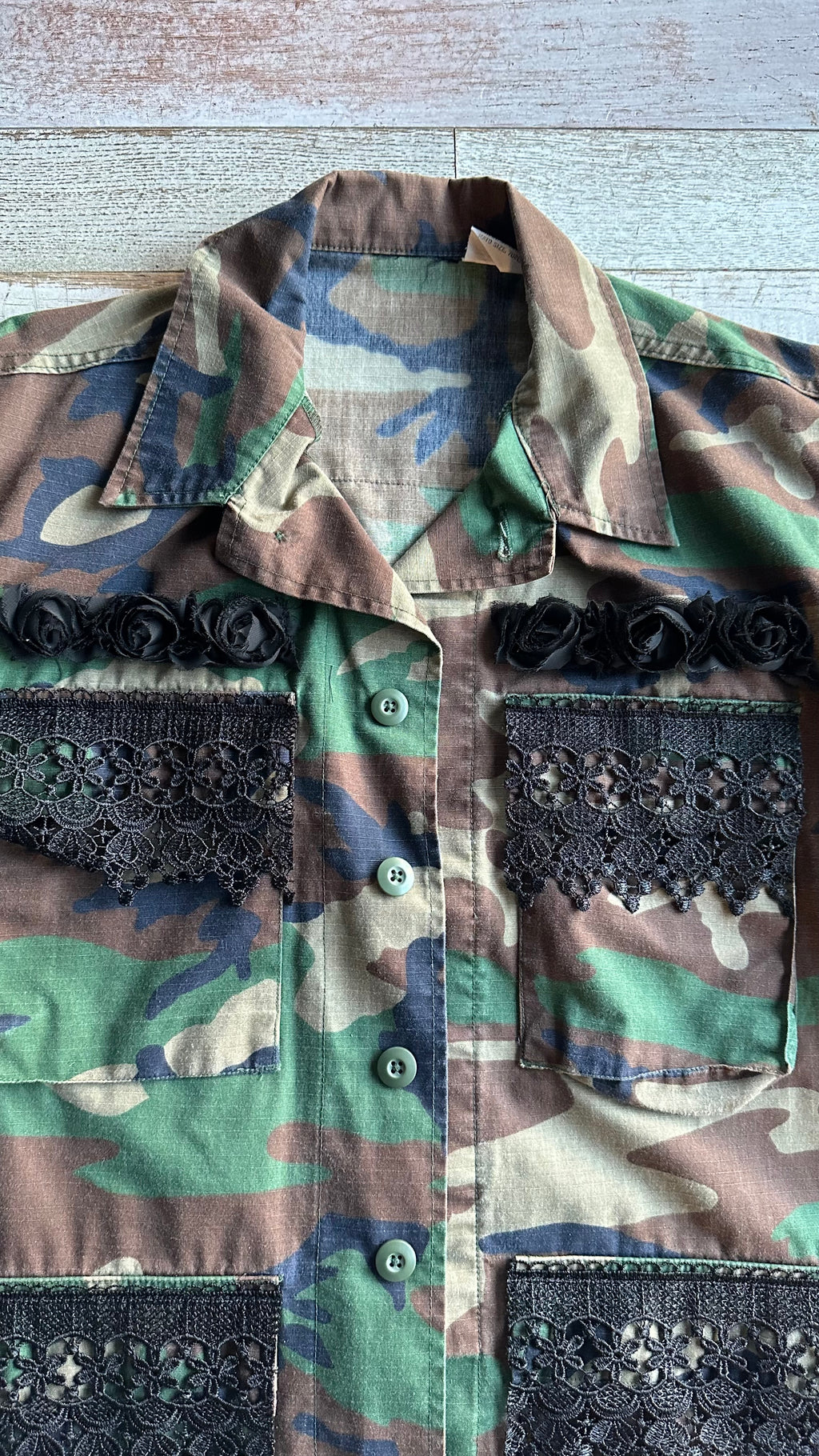 Giacca Militare ‘’Goth’’