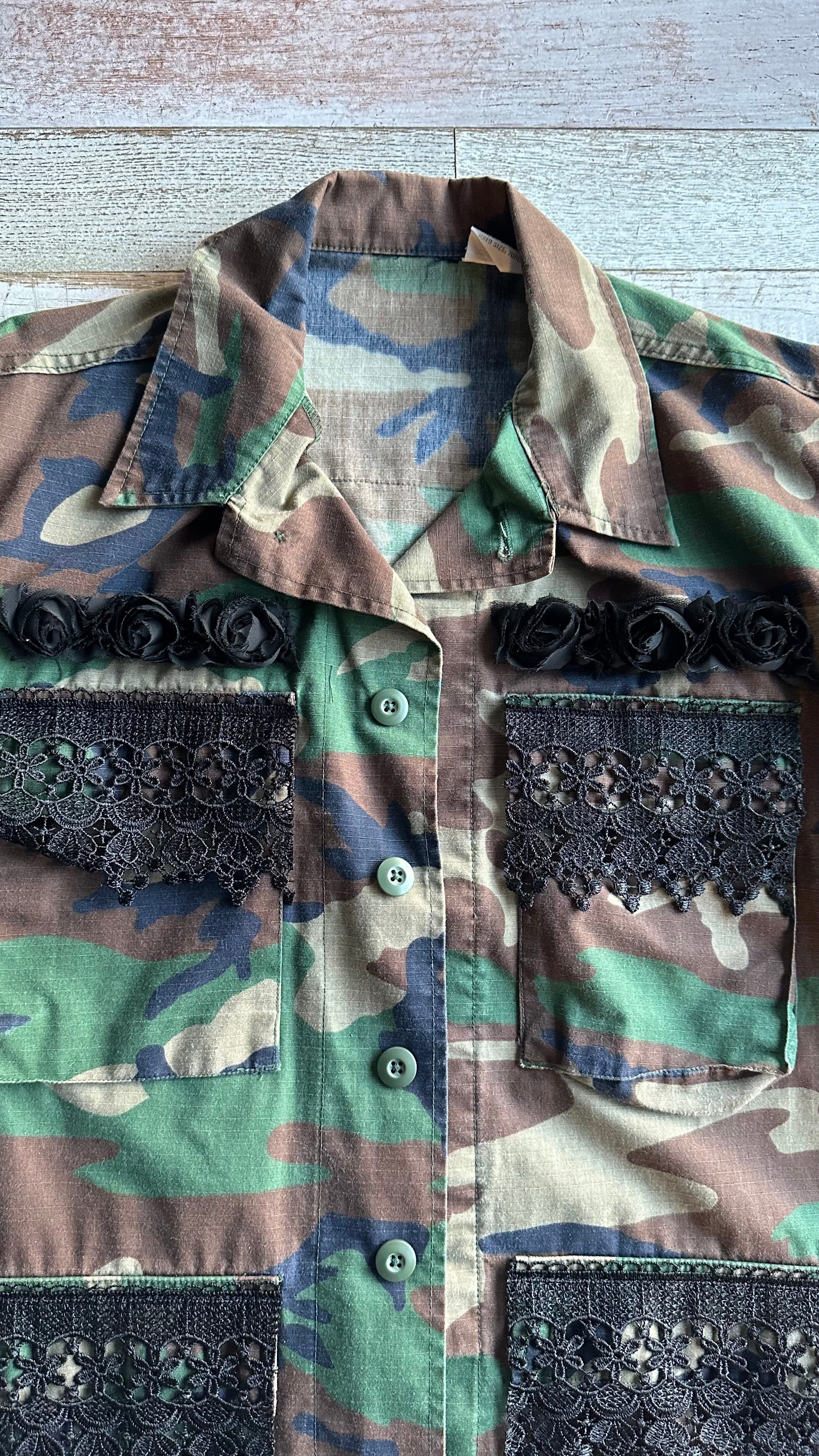 Giacca Militare ‘’Goth’’