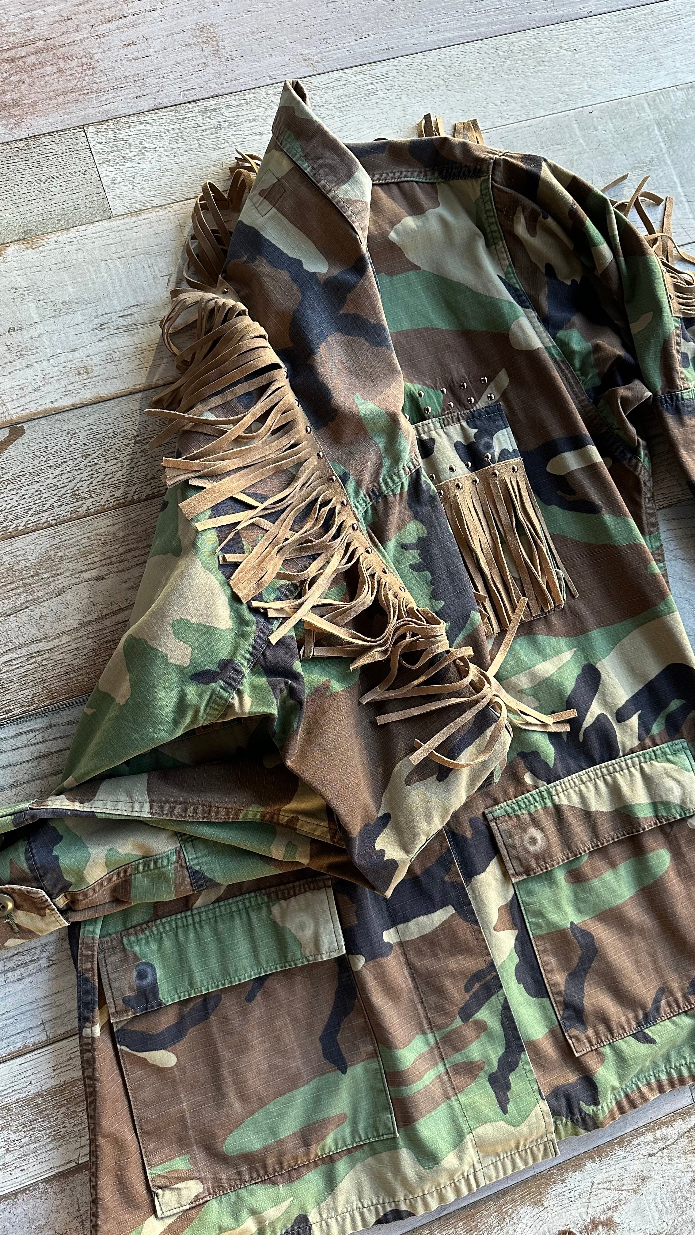 Giacca militare “Kansas”