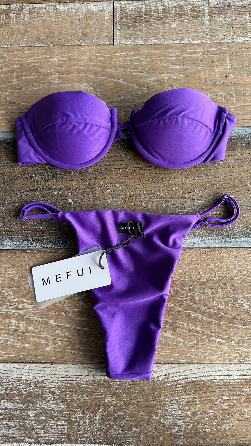 Balconcino in Lycra Morbida Viola