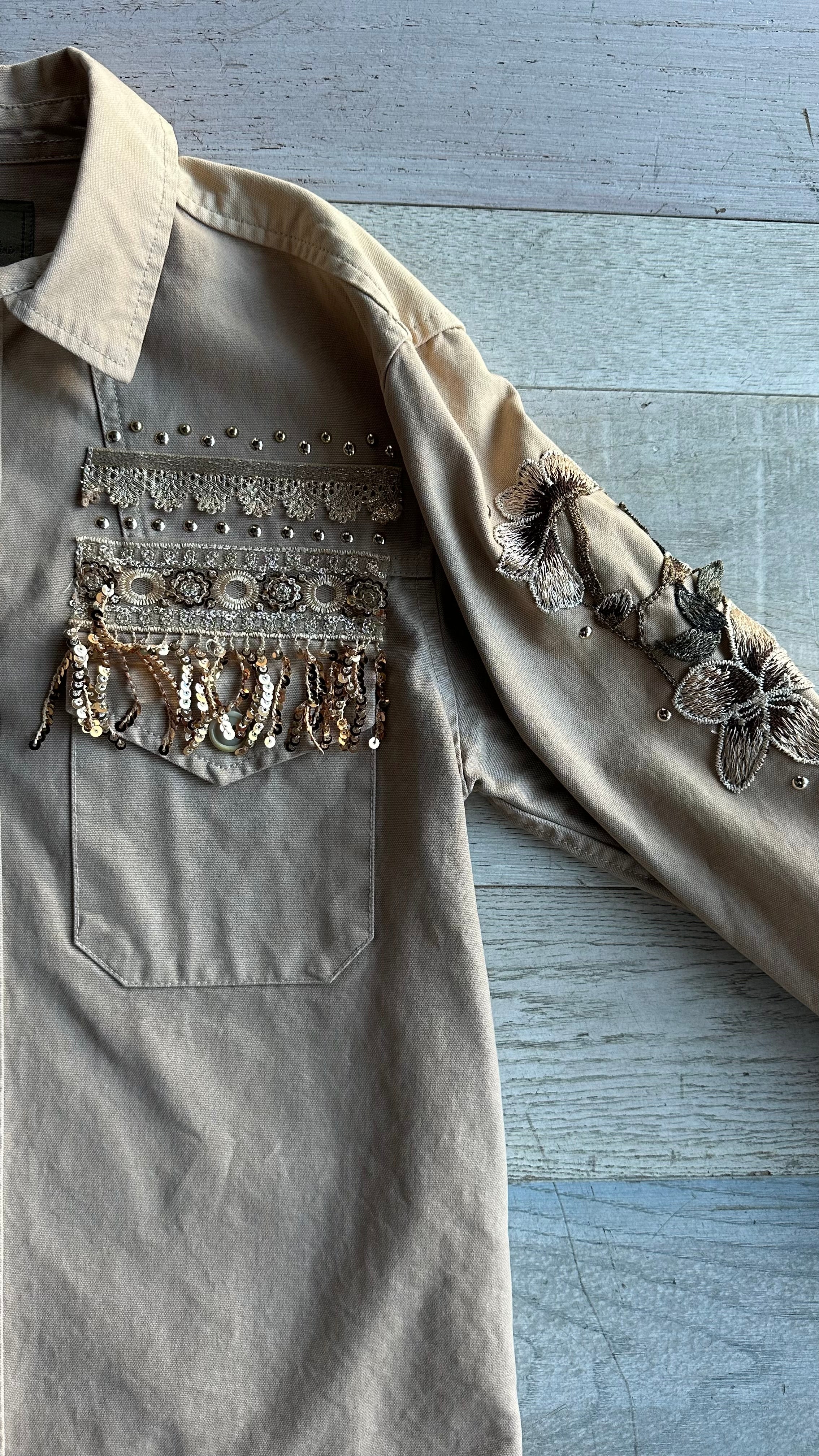 Giacca in cotone Beije