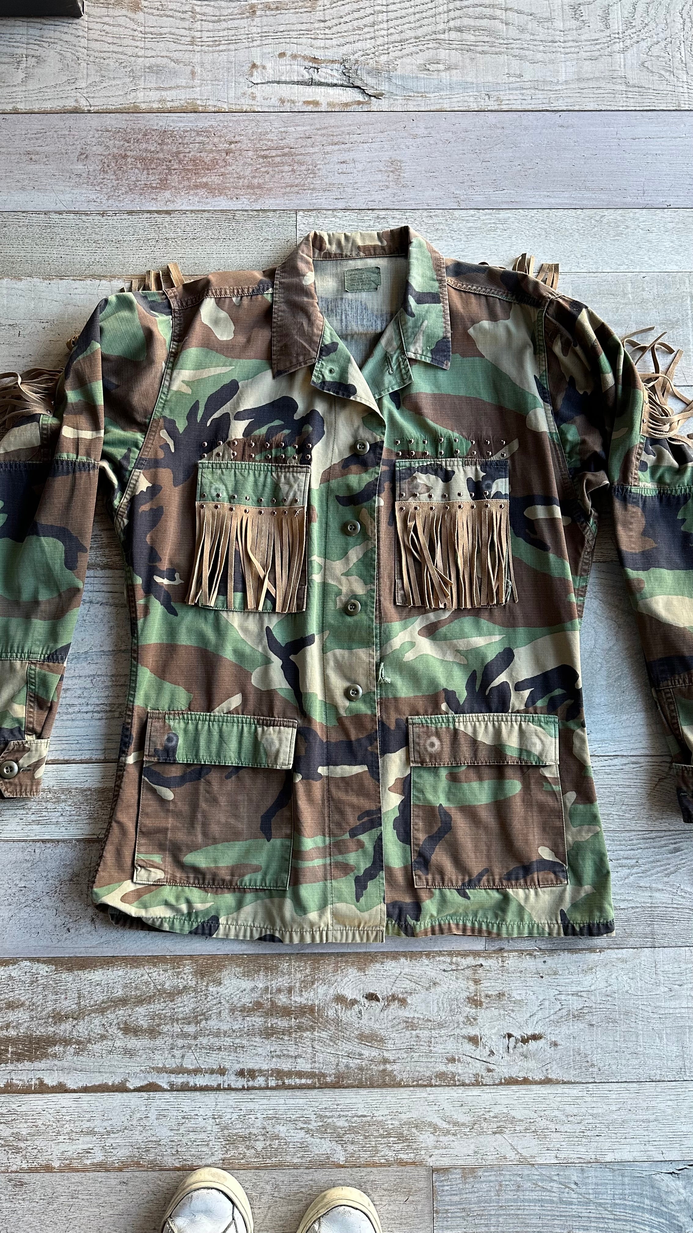 Giacca militare “Kansas”