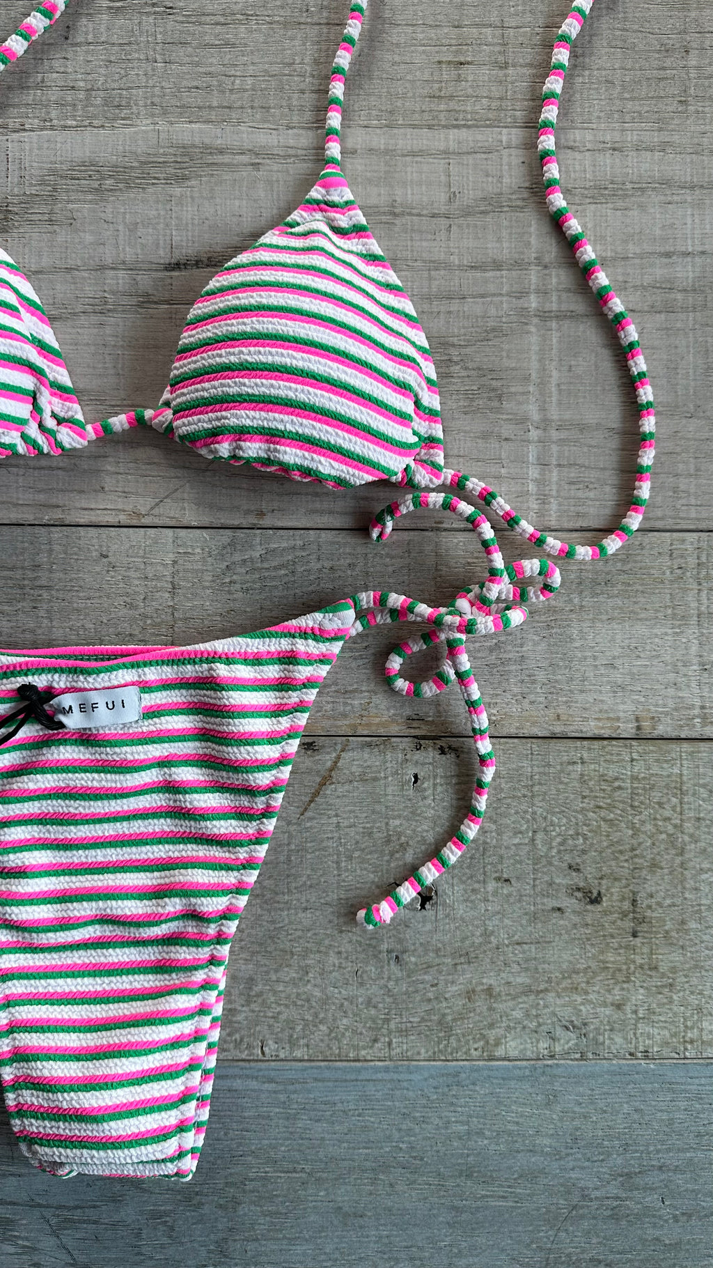 Triangolo Candy Righe multicolor