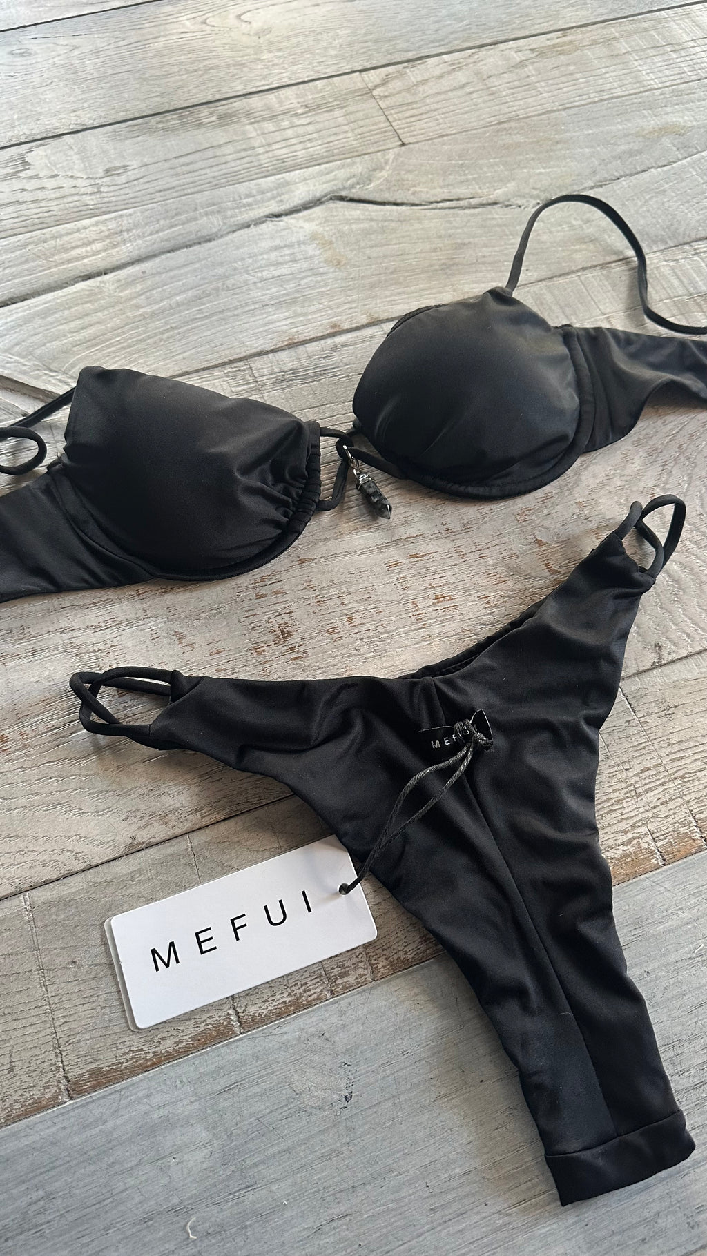 Balconcino in lycra con pietra