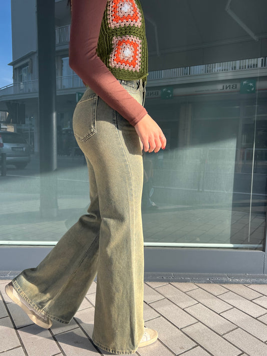 Jeans a zampa