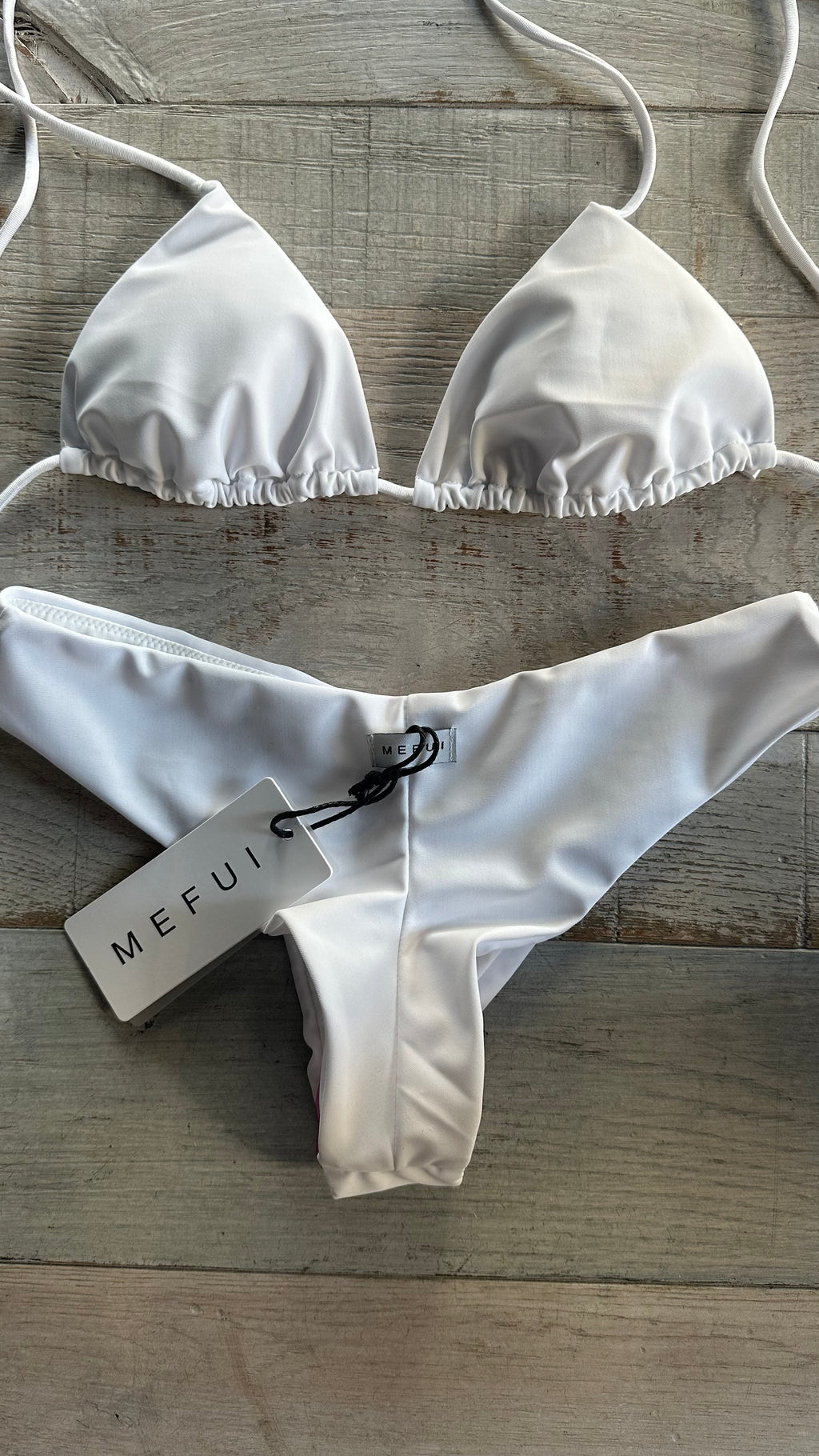 Triangolo in Lycra Bianco