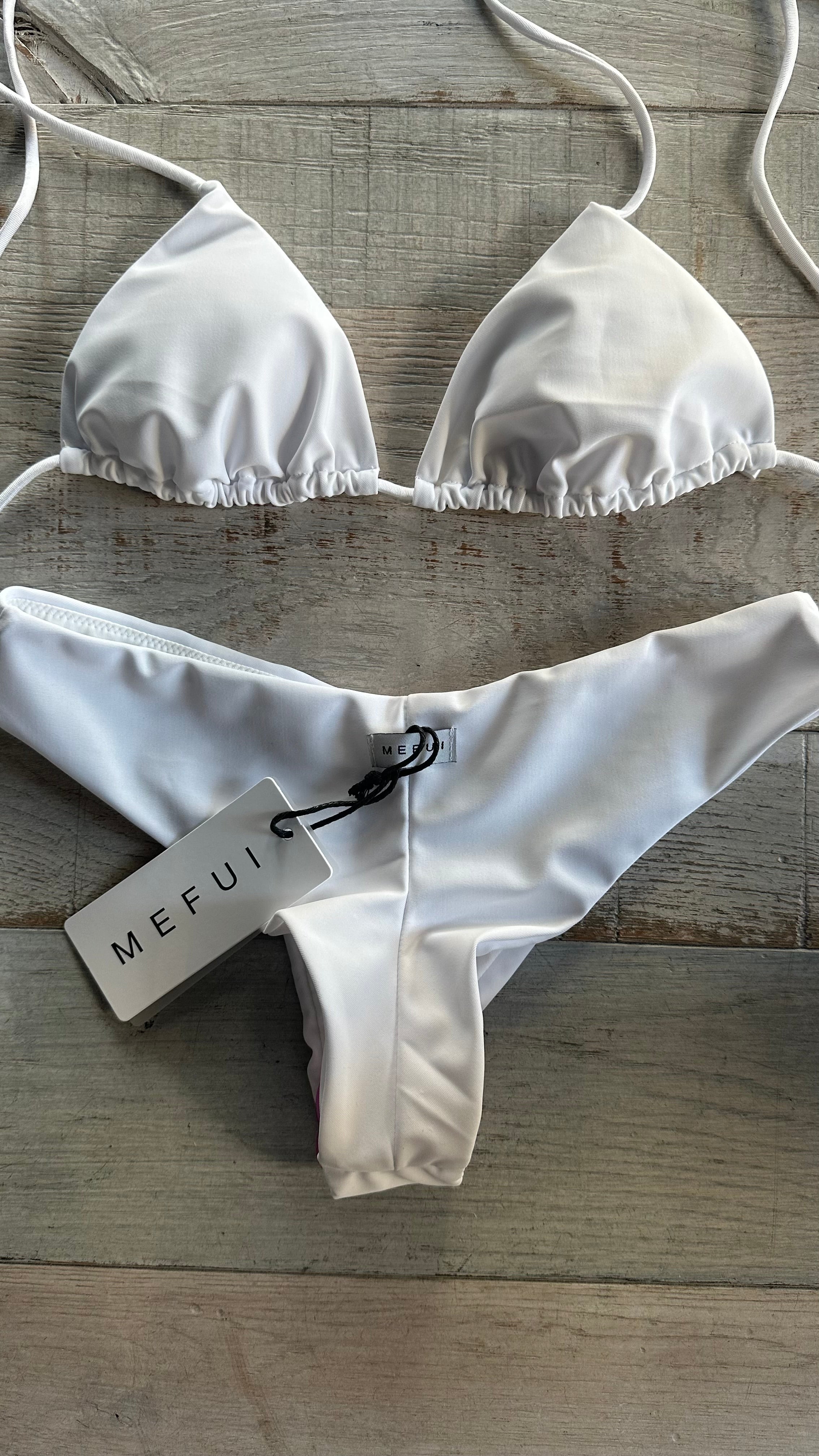 Triangolo in Lycra Bianco