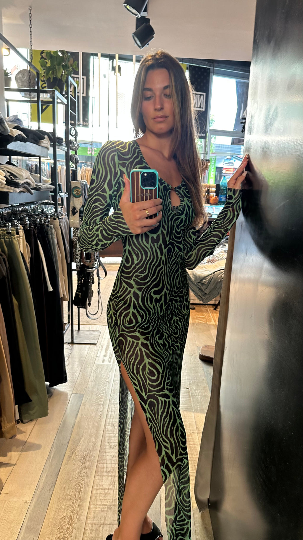 Zebra Venom Dress