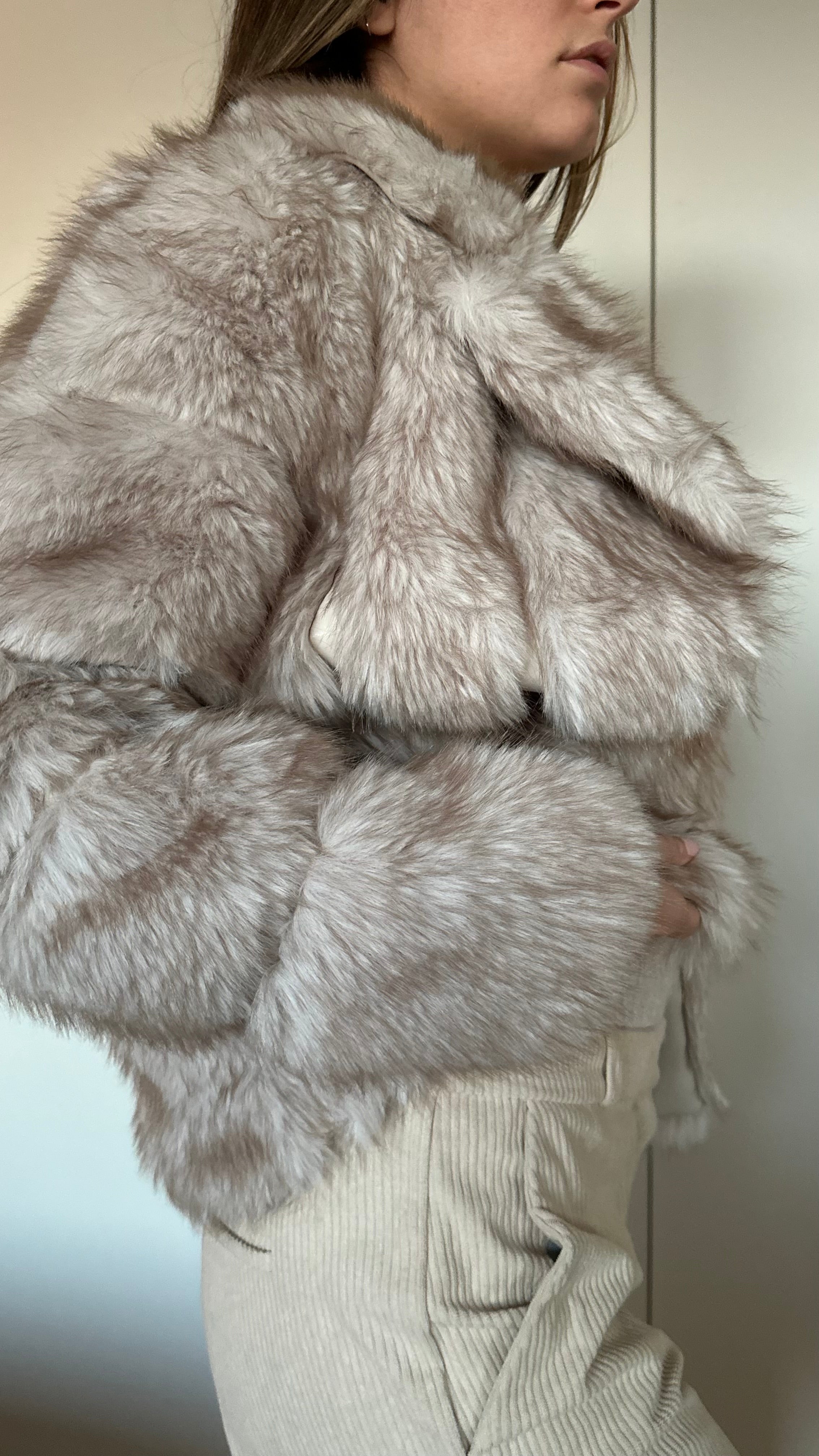 Eco pelliccia Volpe Beije