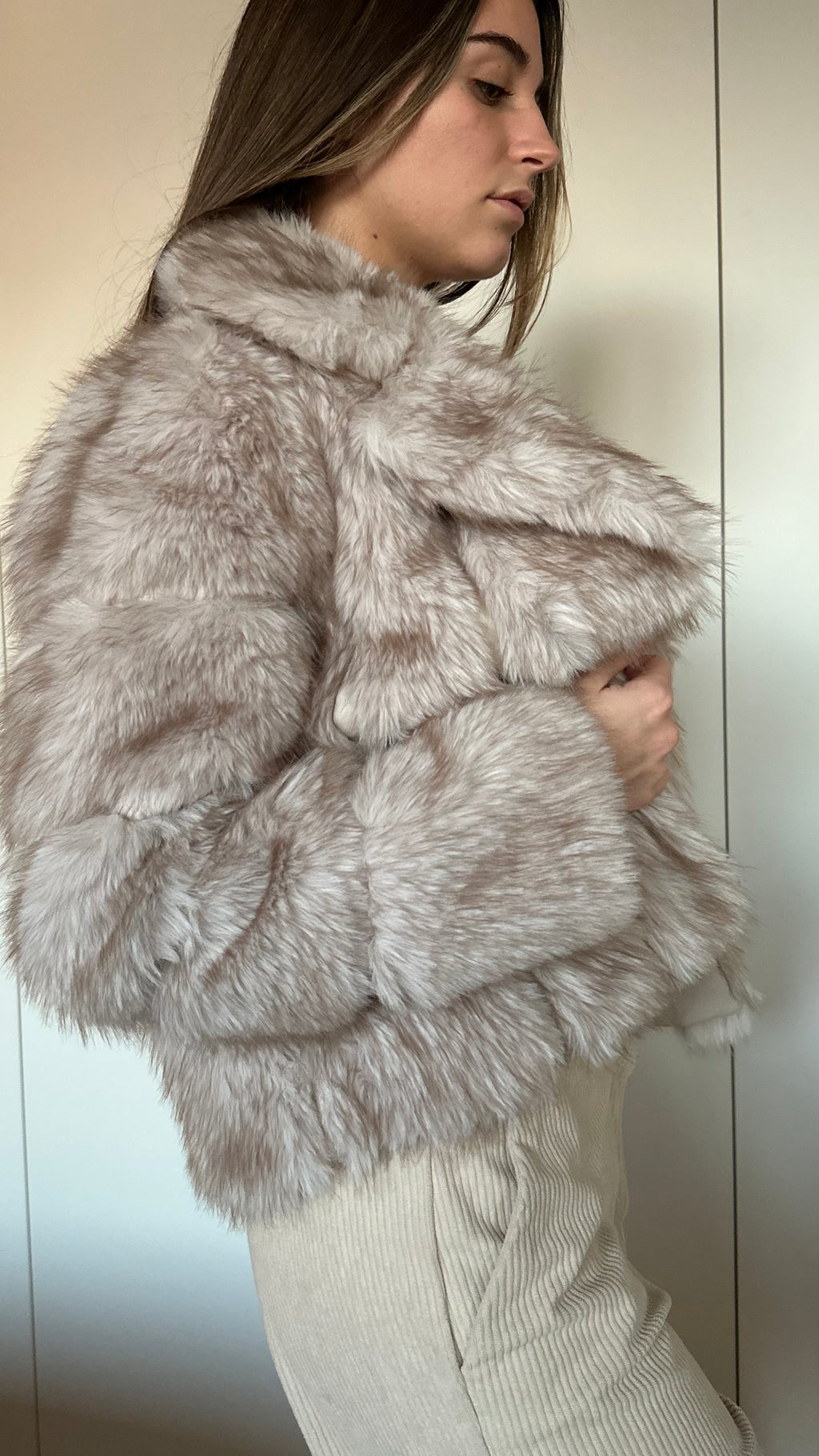Eco pelliccia Volpe Beije