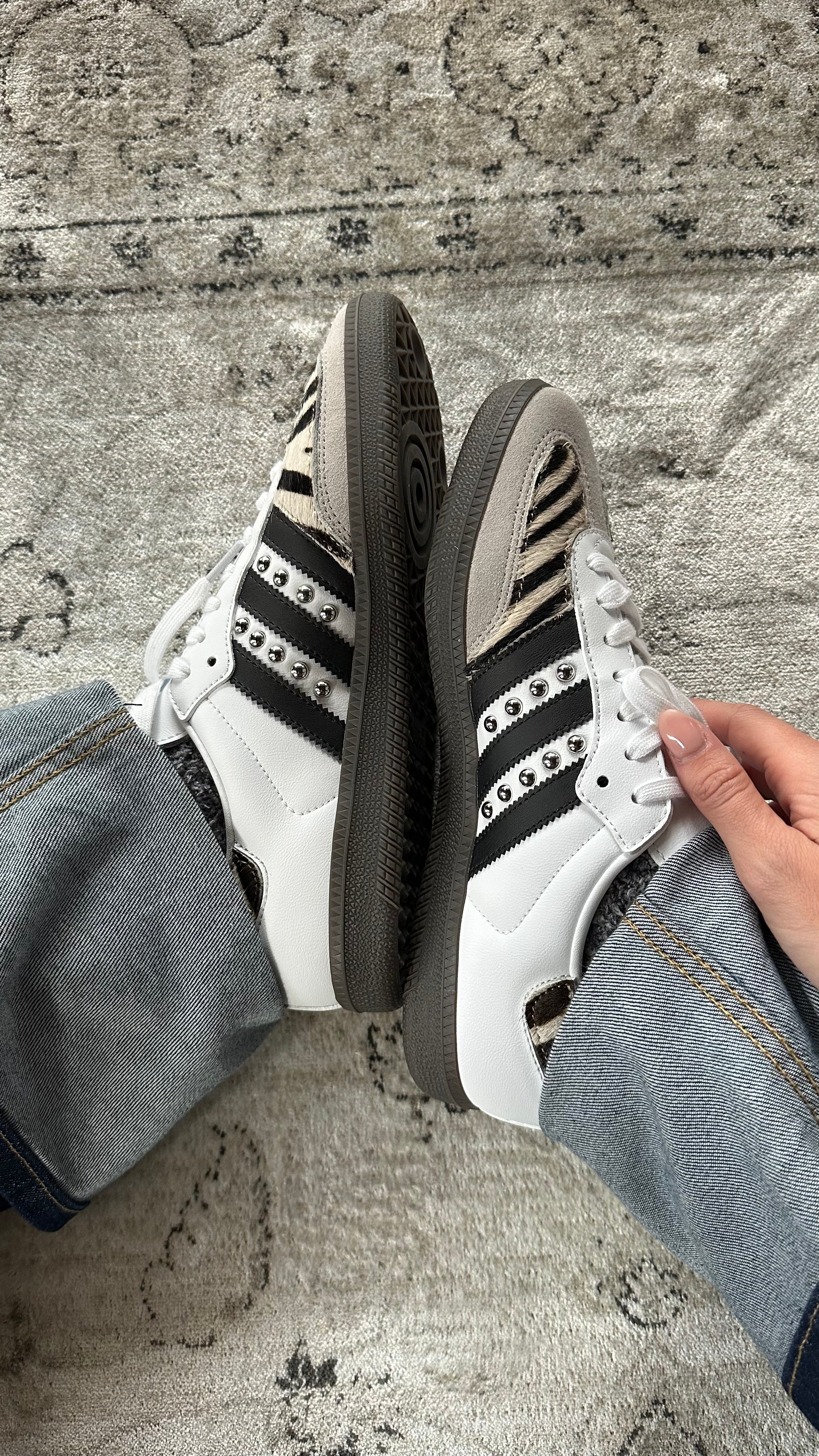 Adidas Samba Cavallino Zebrato