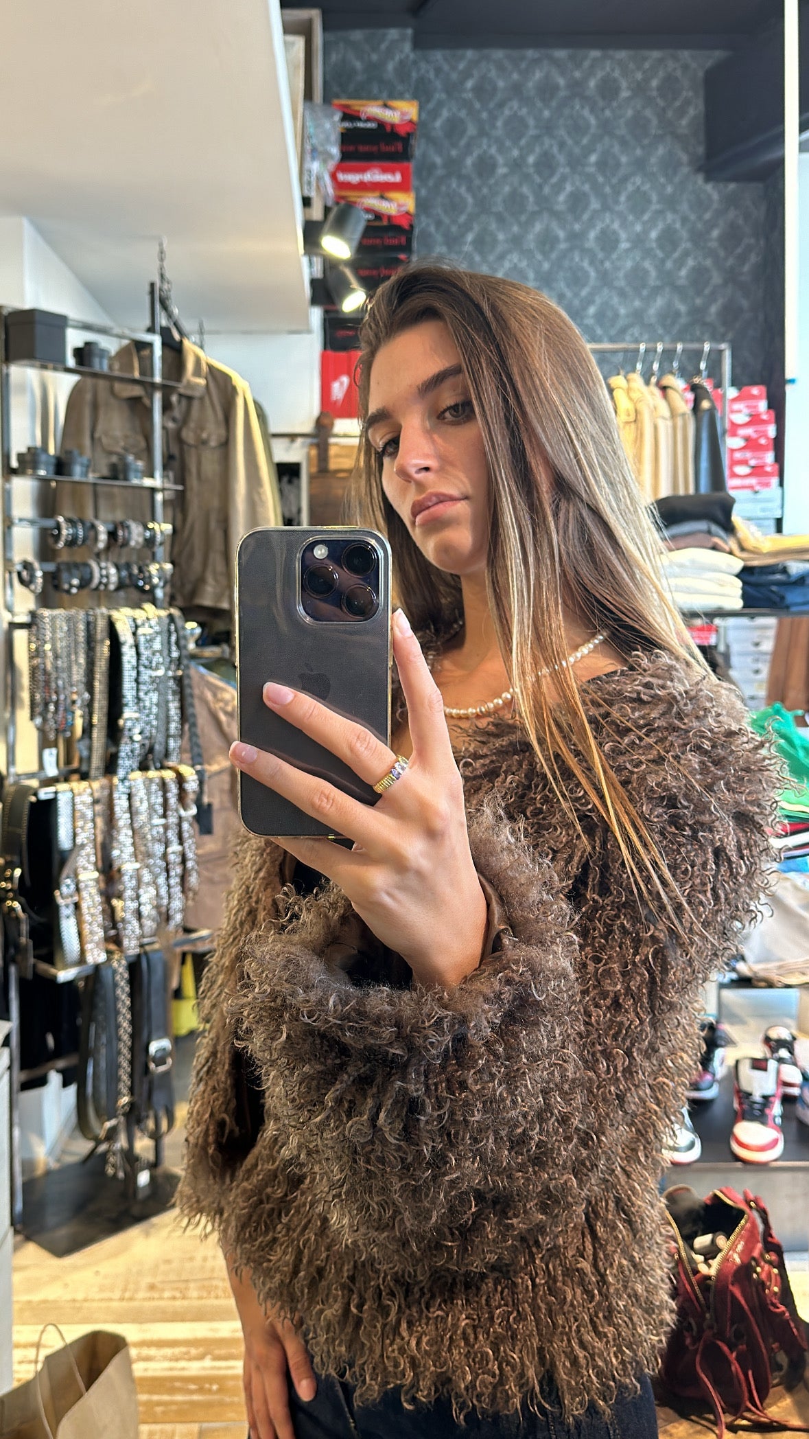 Eco pelliccia Teddy Choco