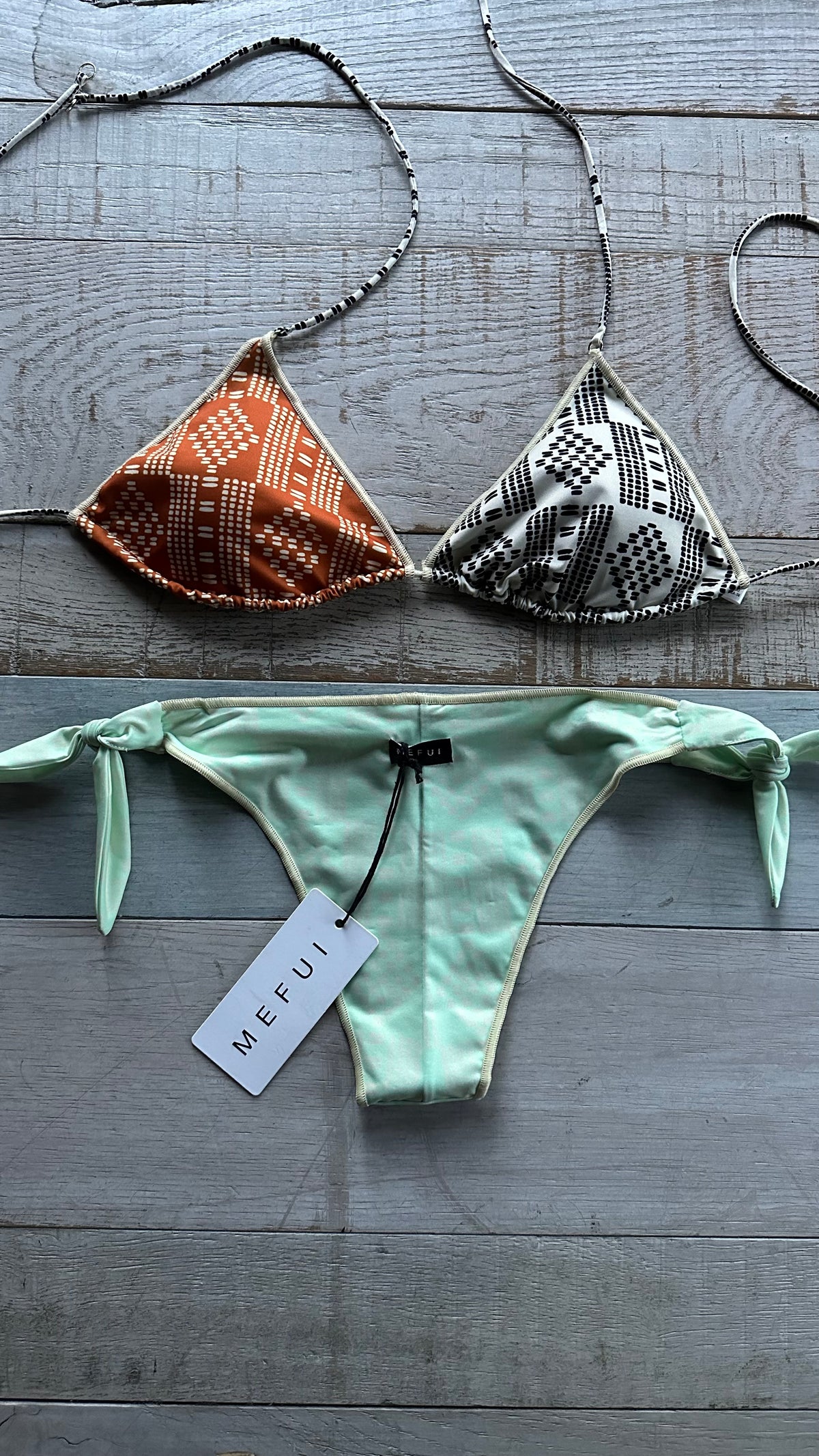 Triangolo in Lycra Azteco tricolor